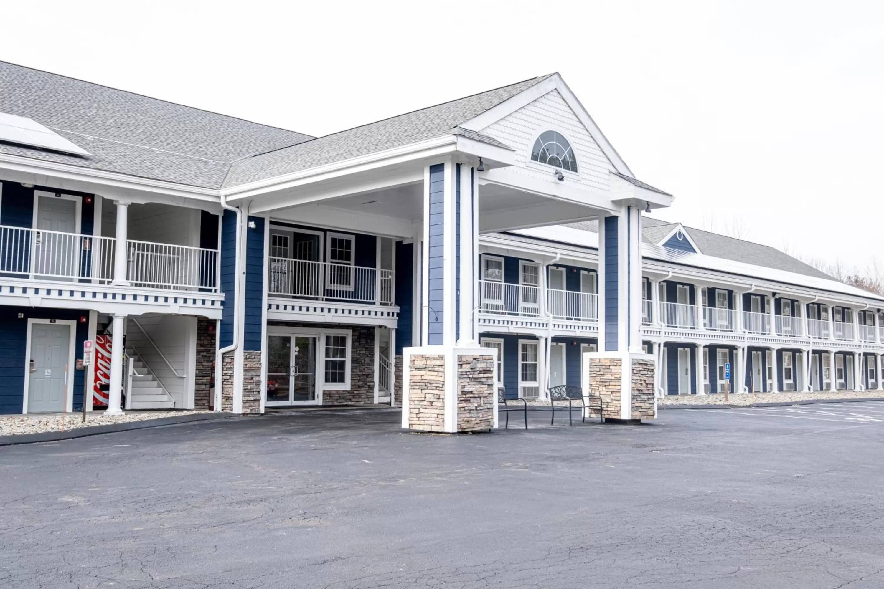 Property building in Hilltop Inn & Suites, near Foxwoods Casino