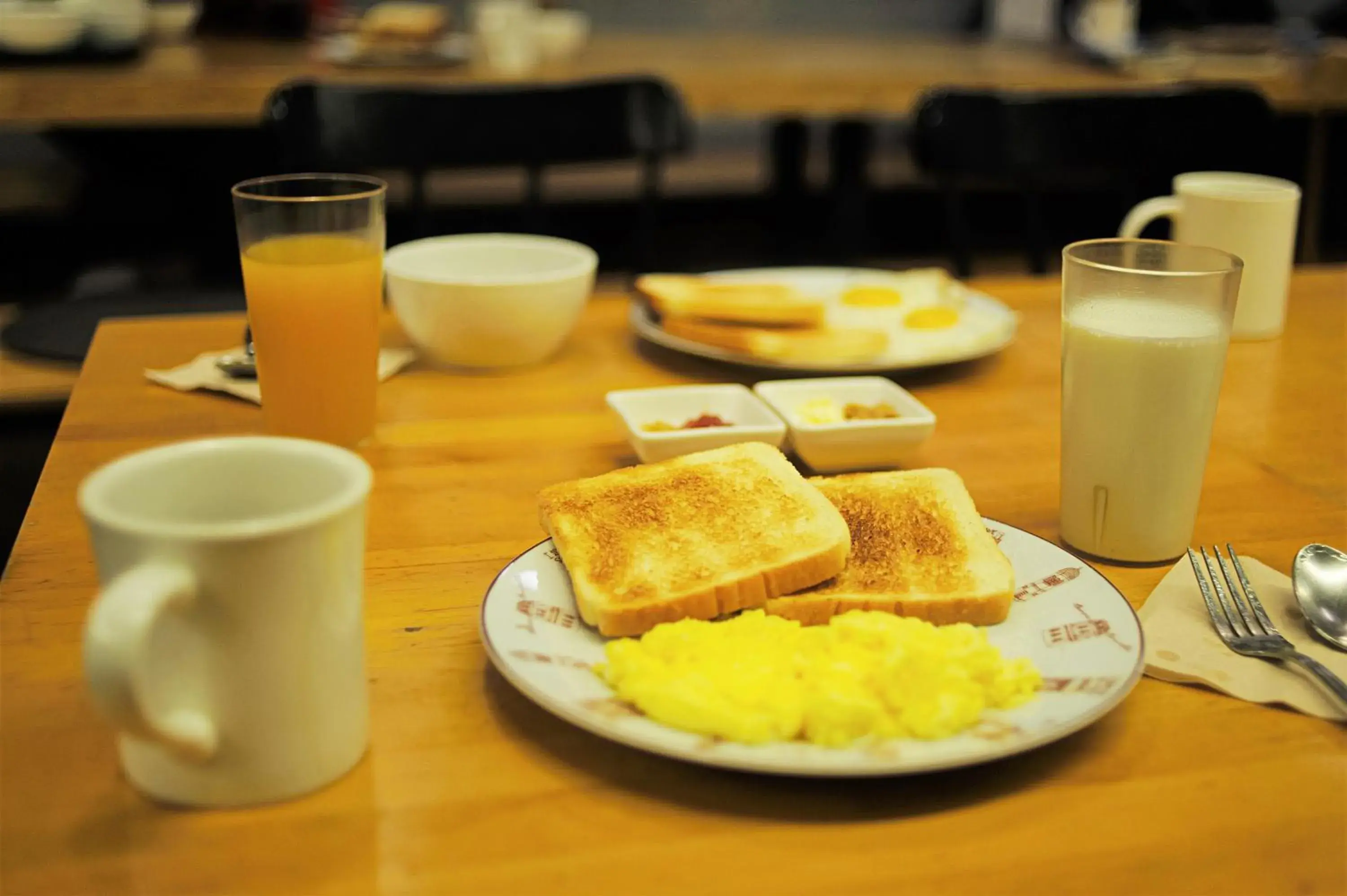 Breakfast in G Guesthouse Itaewon In Seoul