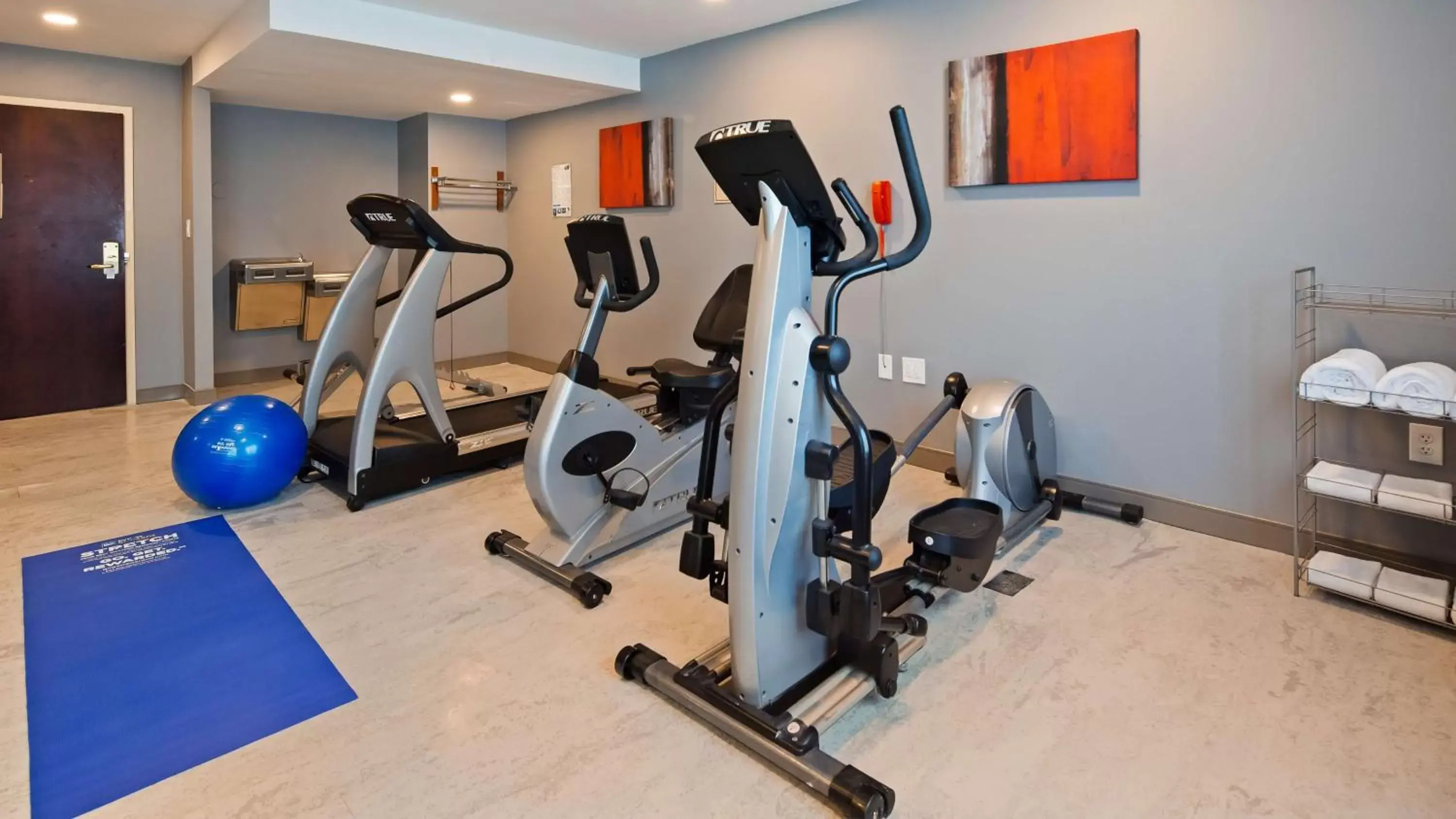 Fitness centre/facilities, Fitness Center/Facilities in Best Western Plus Fairfield Hotel