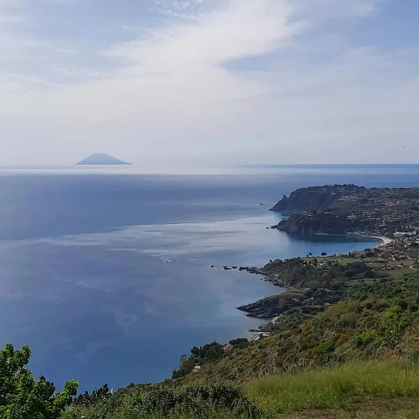 Natural landscape in B&B il Baglio