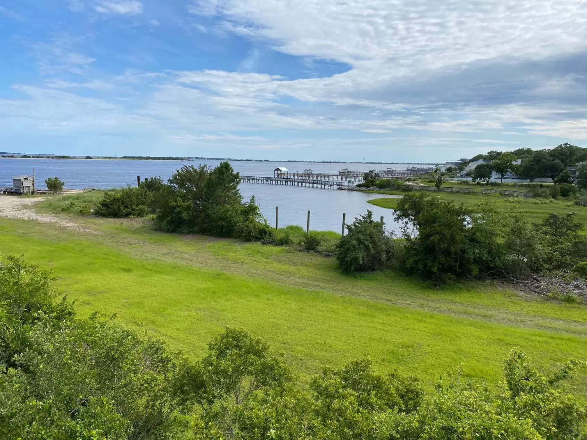 Natural landscape in River Hotel of Southport