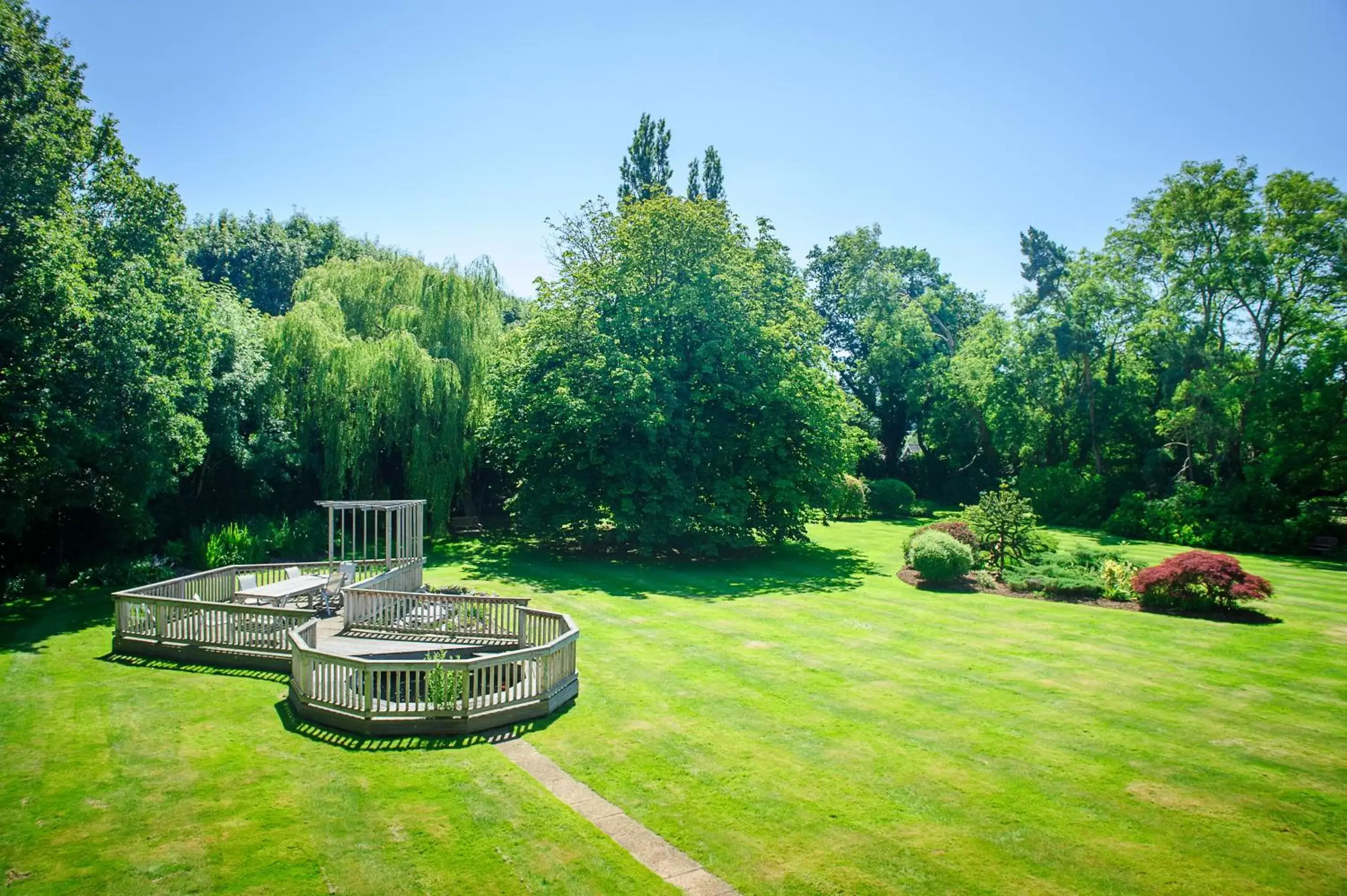 Garden in Claverton Hotel