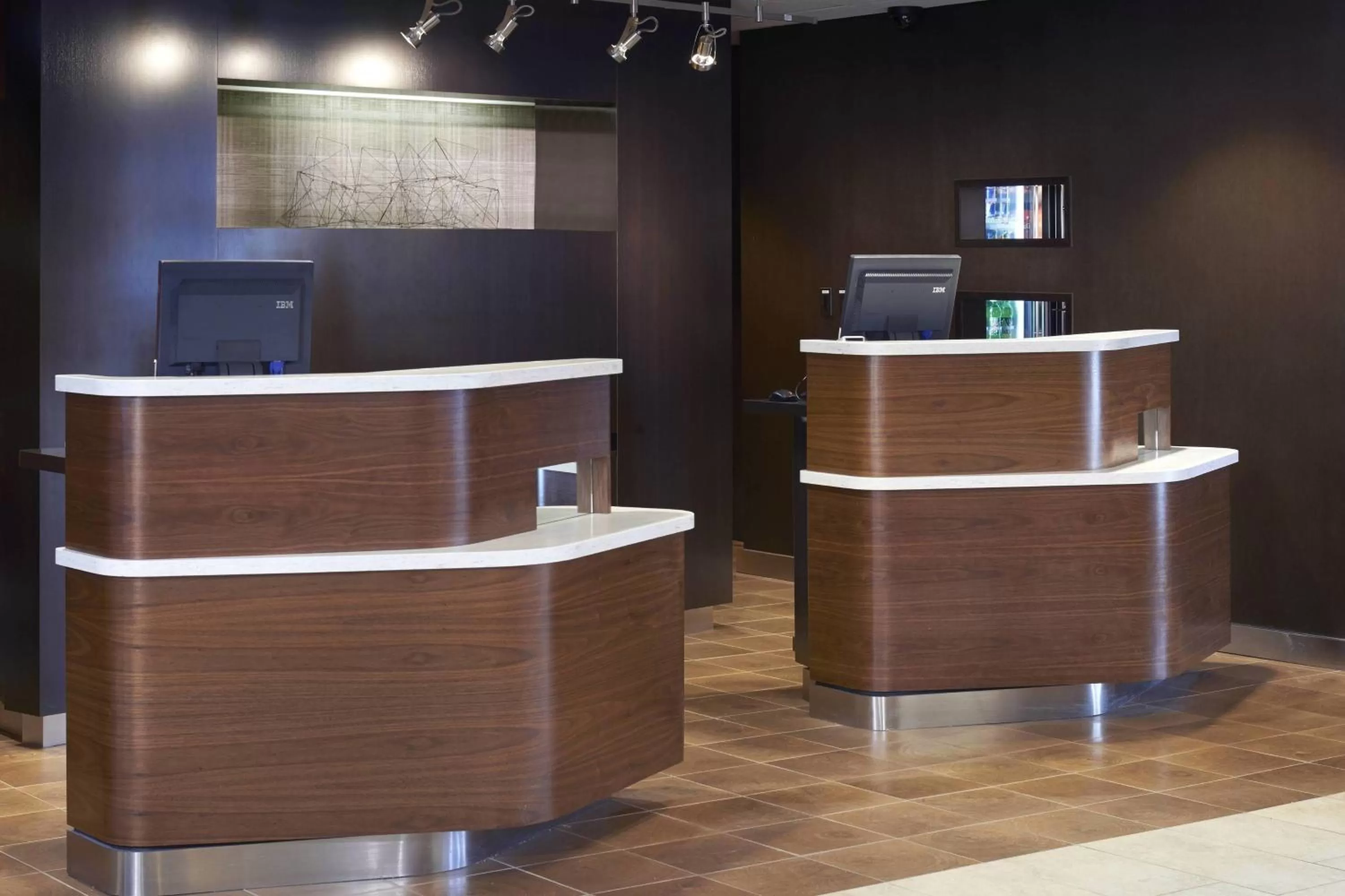 Lobby or reception in Courtyard by Marriott Detroit Troy