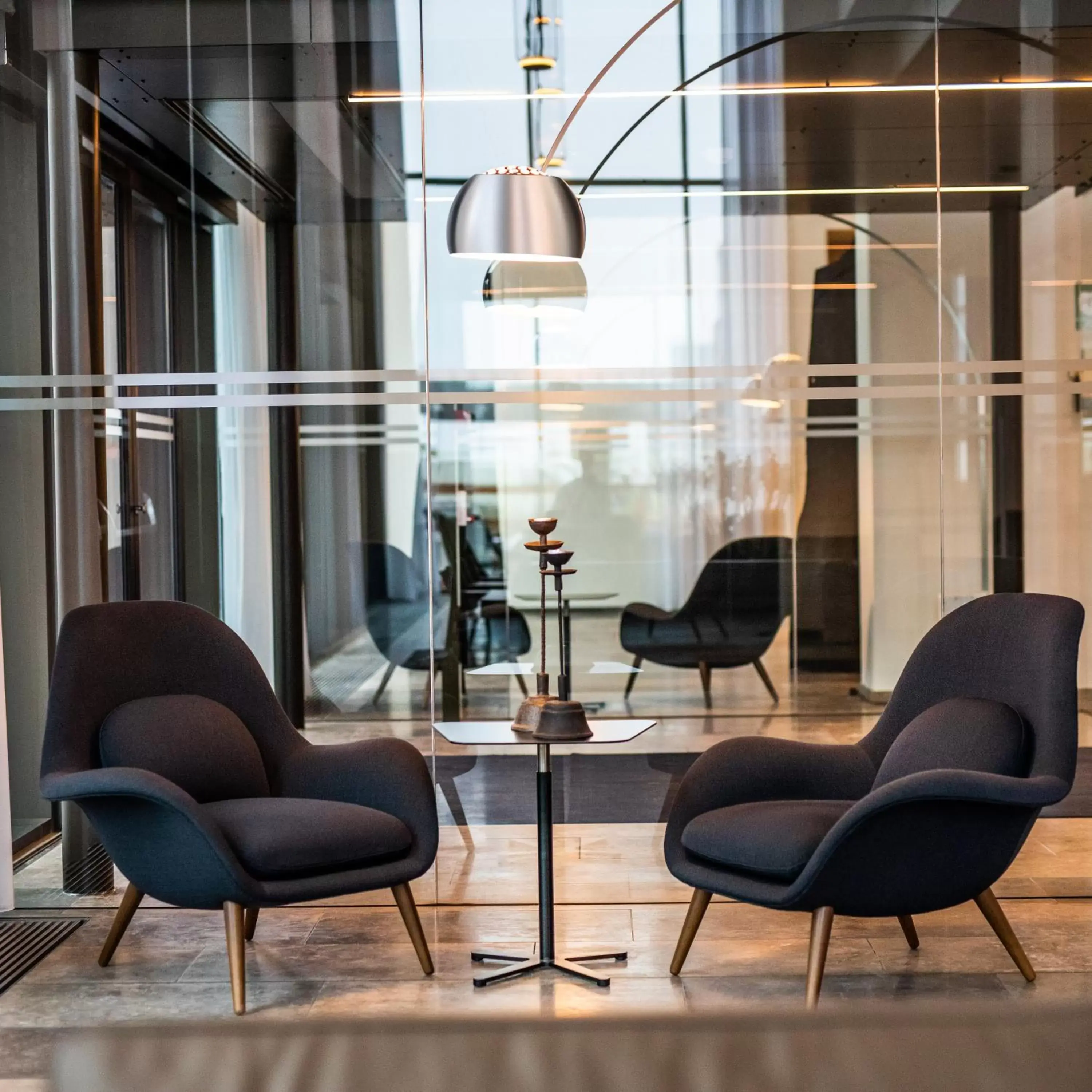 Lobby or reception, Seating Area in Comwell Copenhagen Portside Dolce by Wyndham