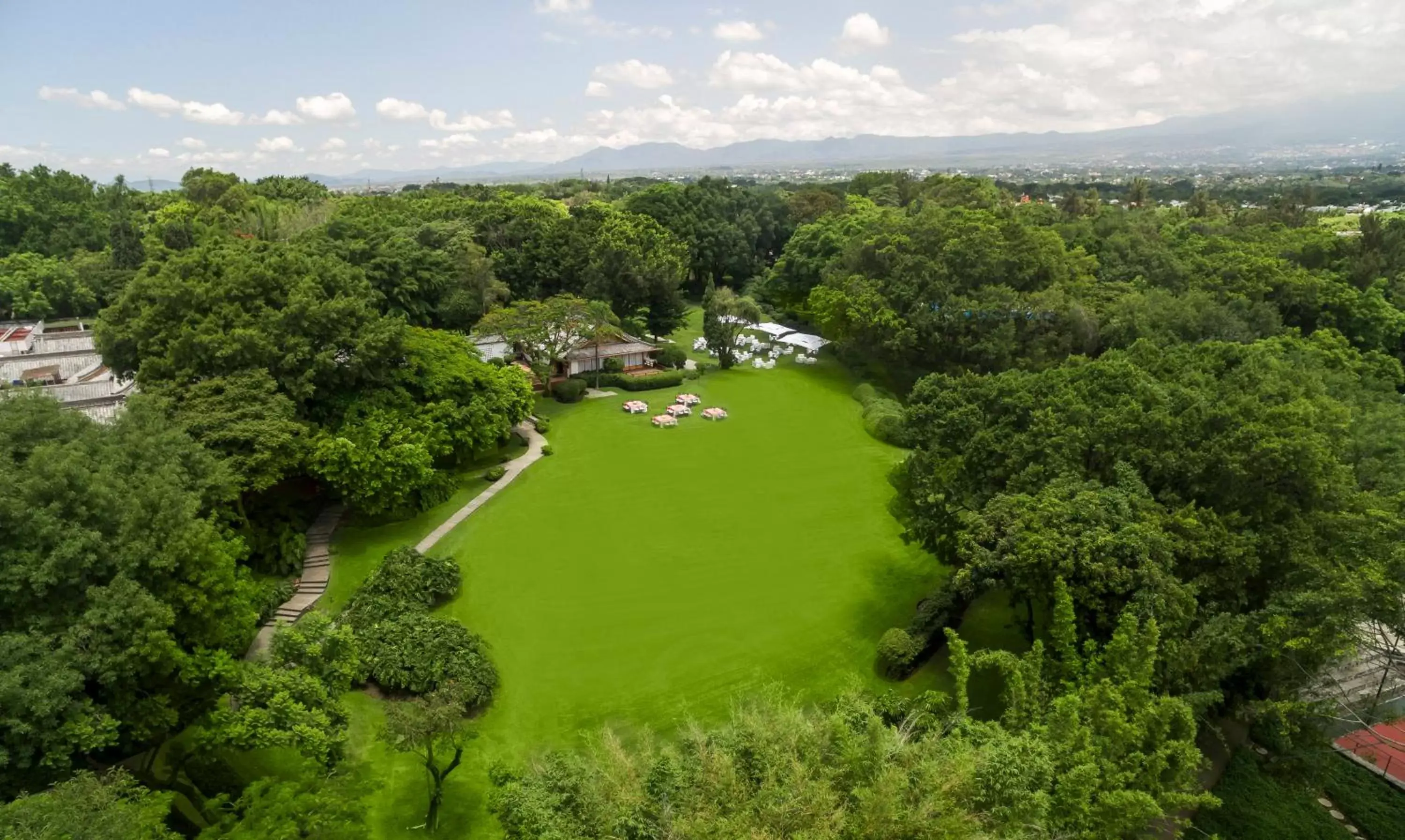 Natural landscape, Bird's-eye View in Sumiya Cuernavaca