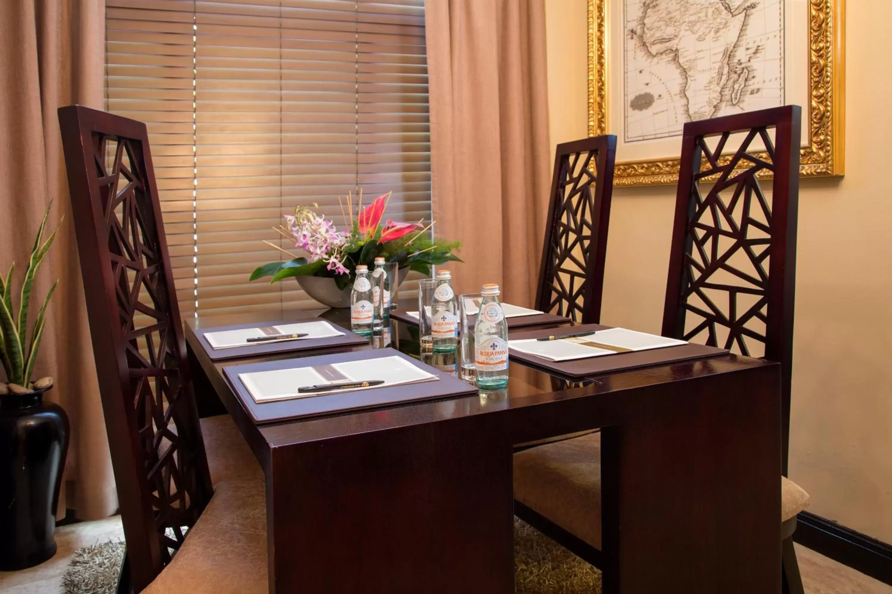 Meeting/conference room in Villa Monticello Boutique Hotel
