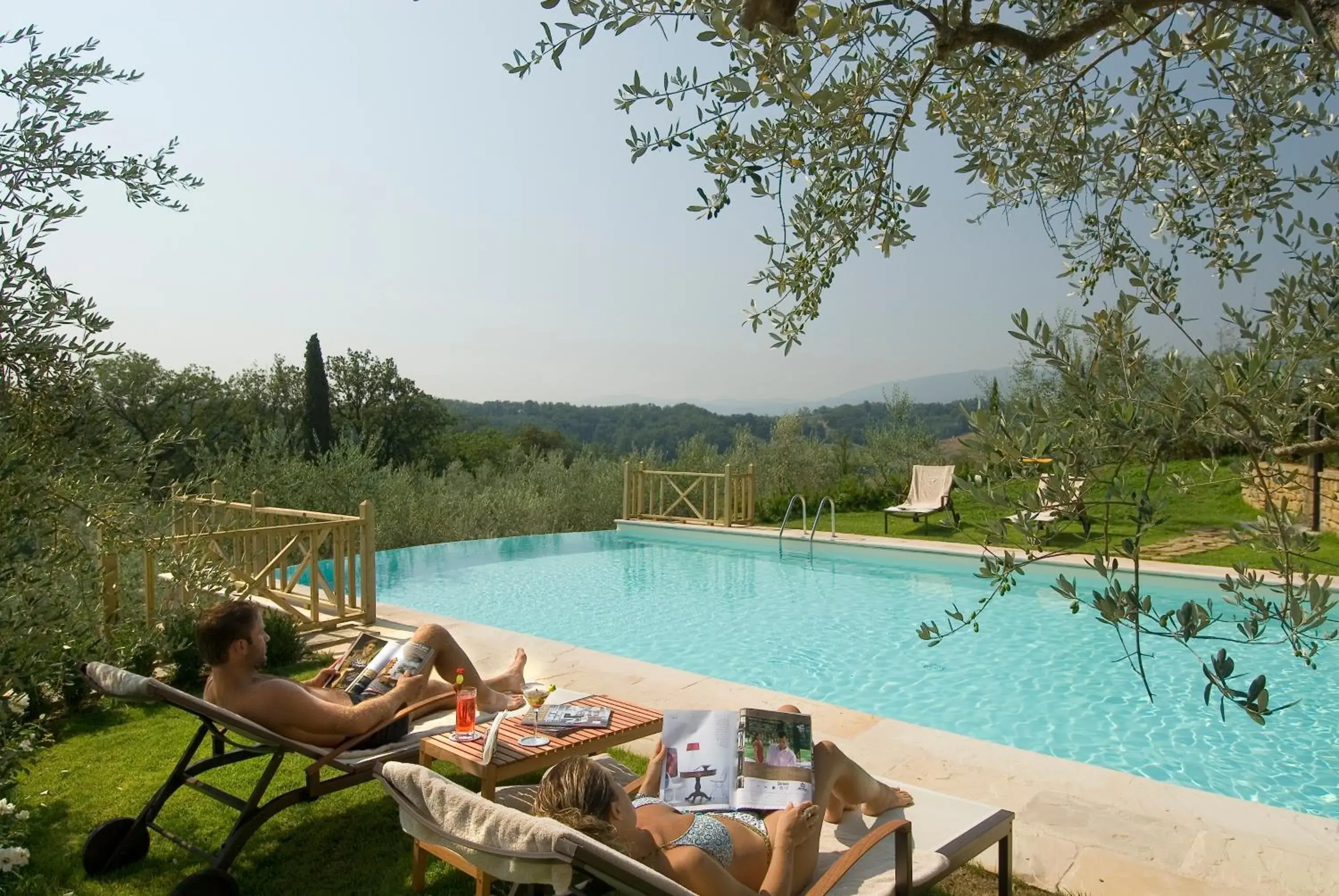 Swimming Pool in Villa la Borghetta Resort