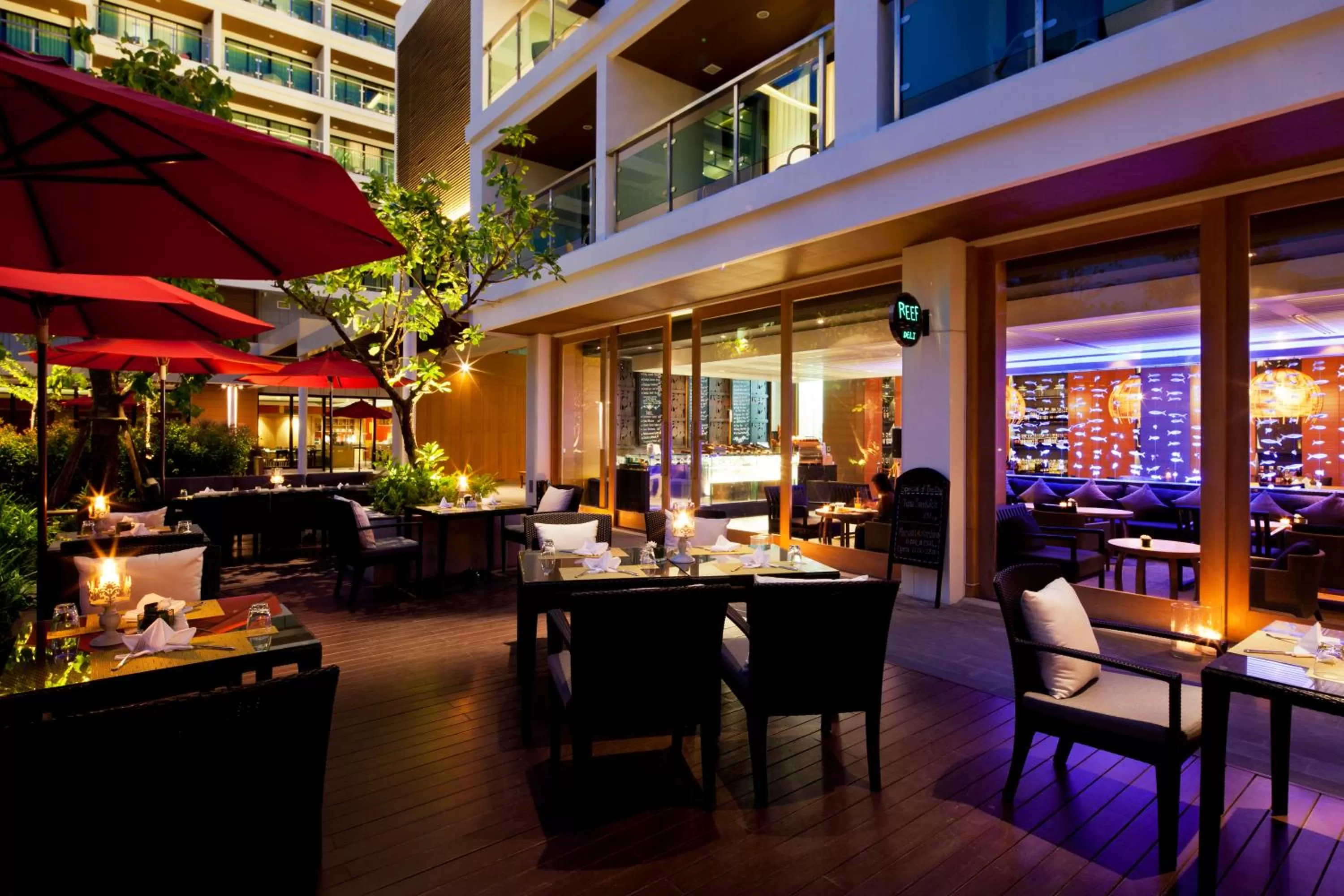 Restaurant/places to eat in Amari Hua Hin