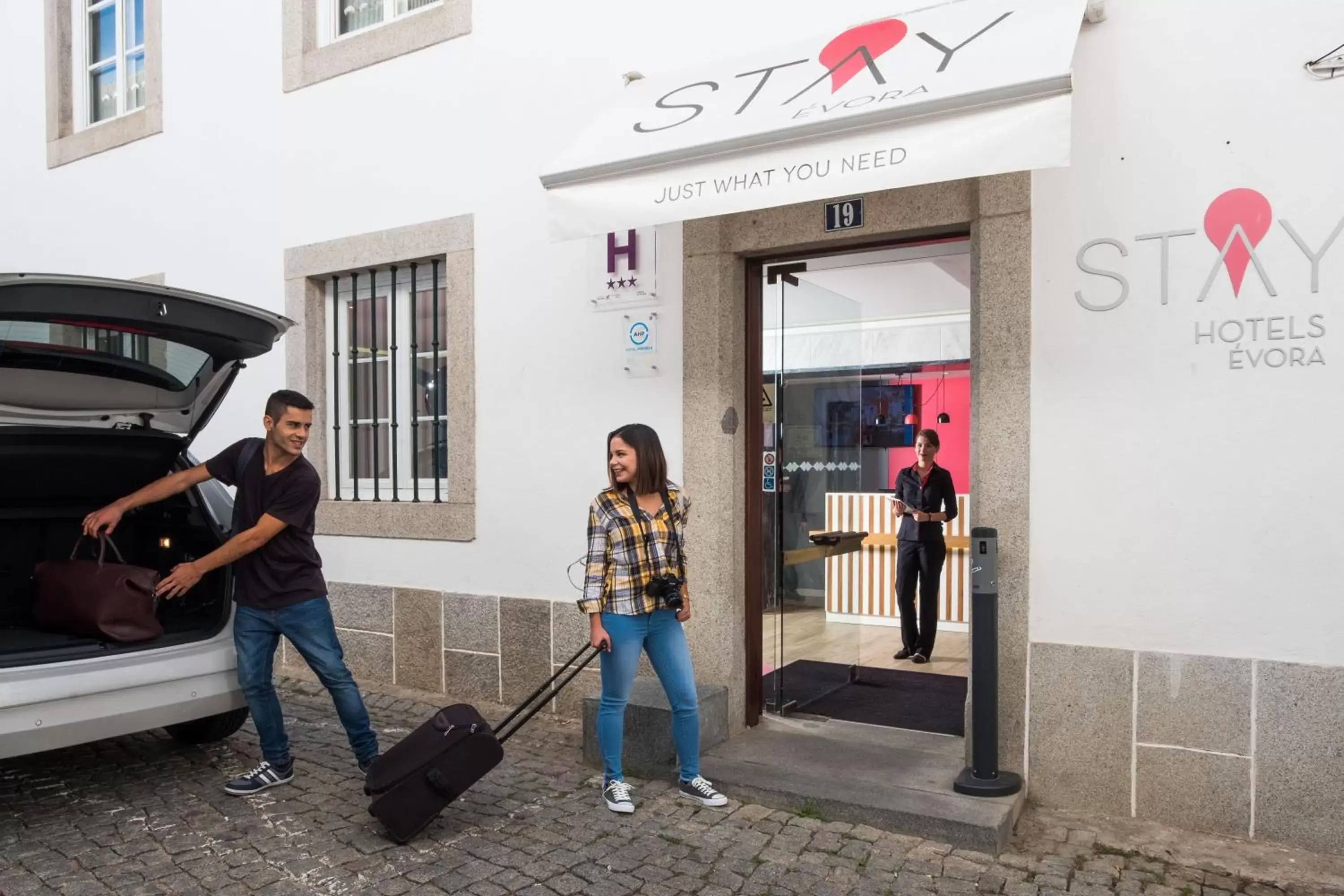 Stay Hotel Évora Centro