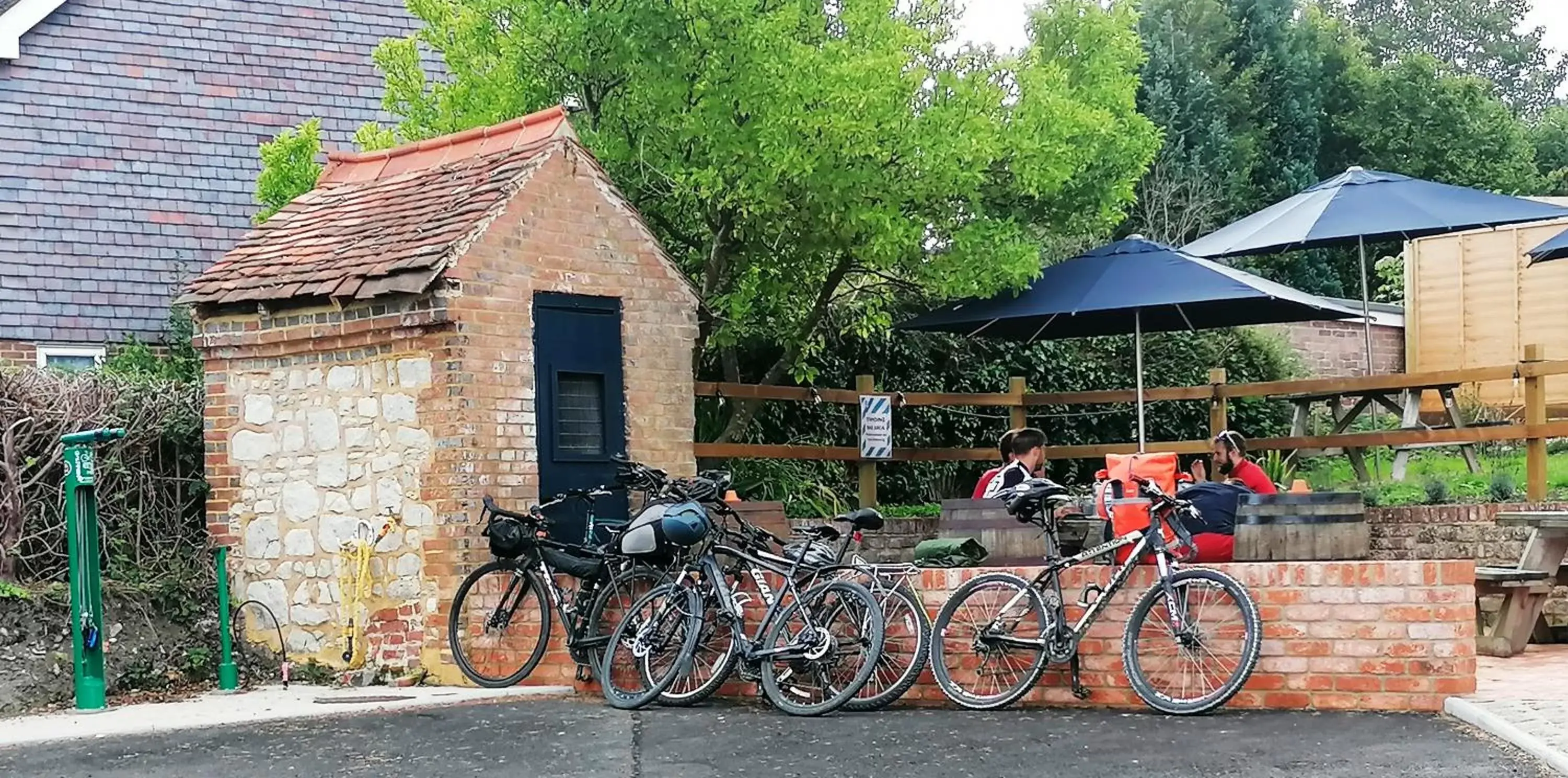 Garden, Biking in The Blue Bell