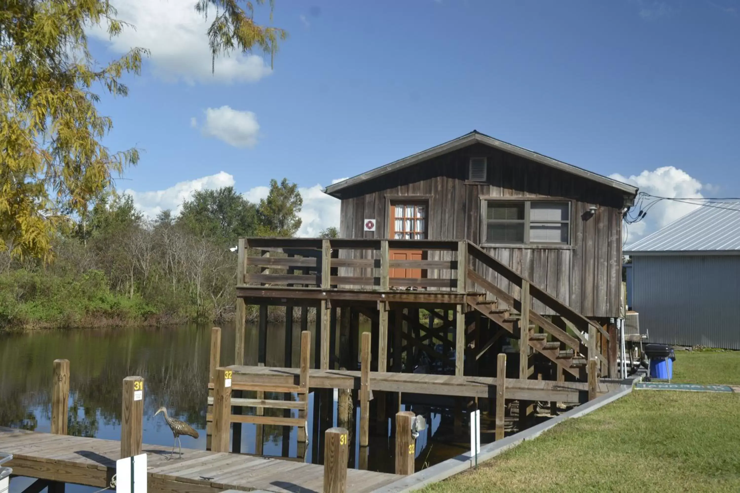 Property Building in Camp Mack, A Guy Harvey Lodge