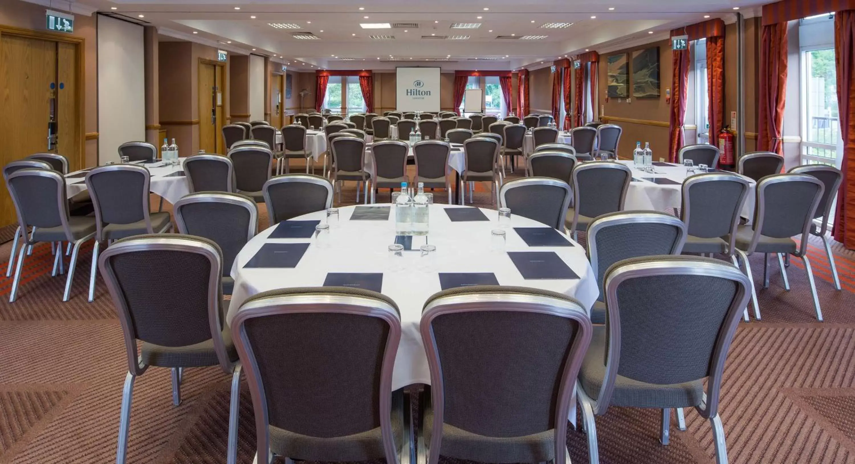 Meeting/conference room in Hilton Leicester Hotel