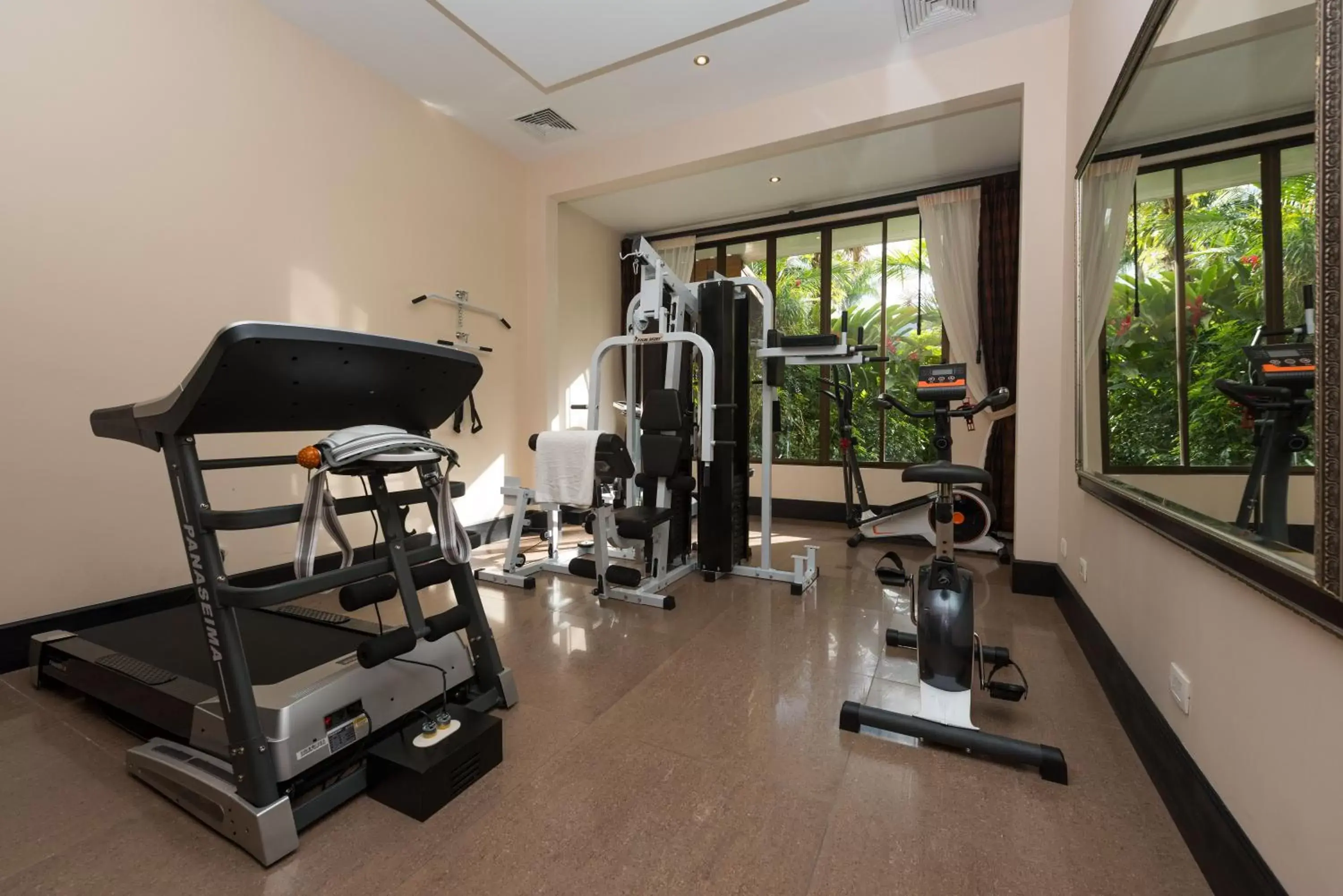 Fitness centre/facilities in The Royal Corin Thermal Water Spa & Resort - Adults Only Fitness centre/facilities in The Royal Corin Thermal Water Spa & Resort - Adults Only