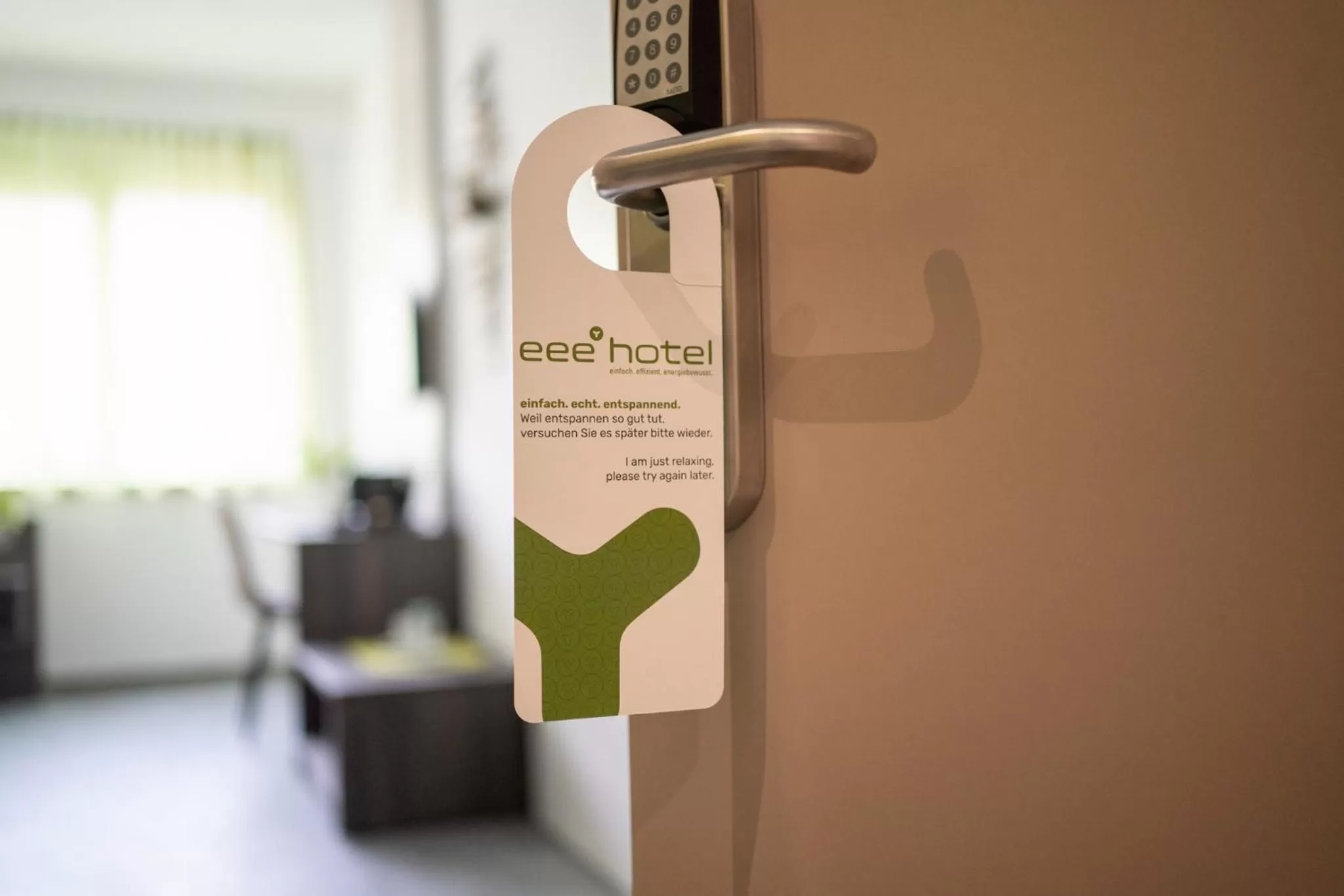 Decorative detail in eee Hotel Liezen