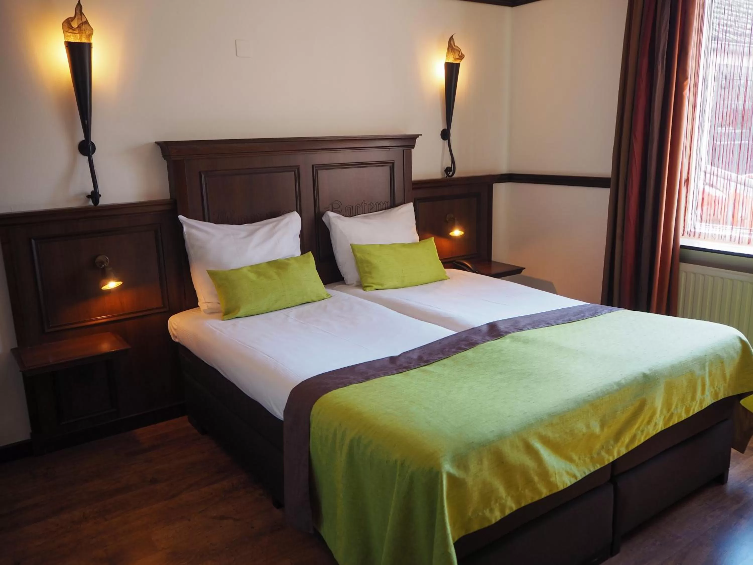Double or Twin Room in Hotel Abdij de Westerburcht