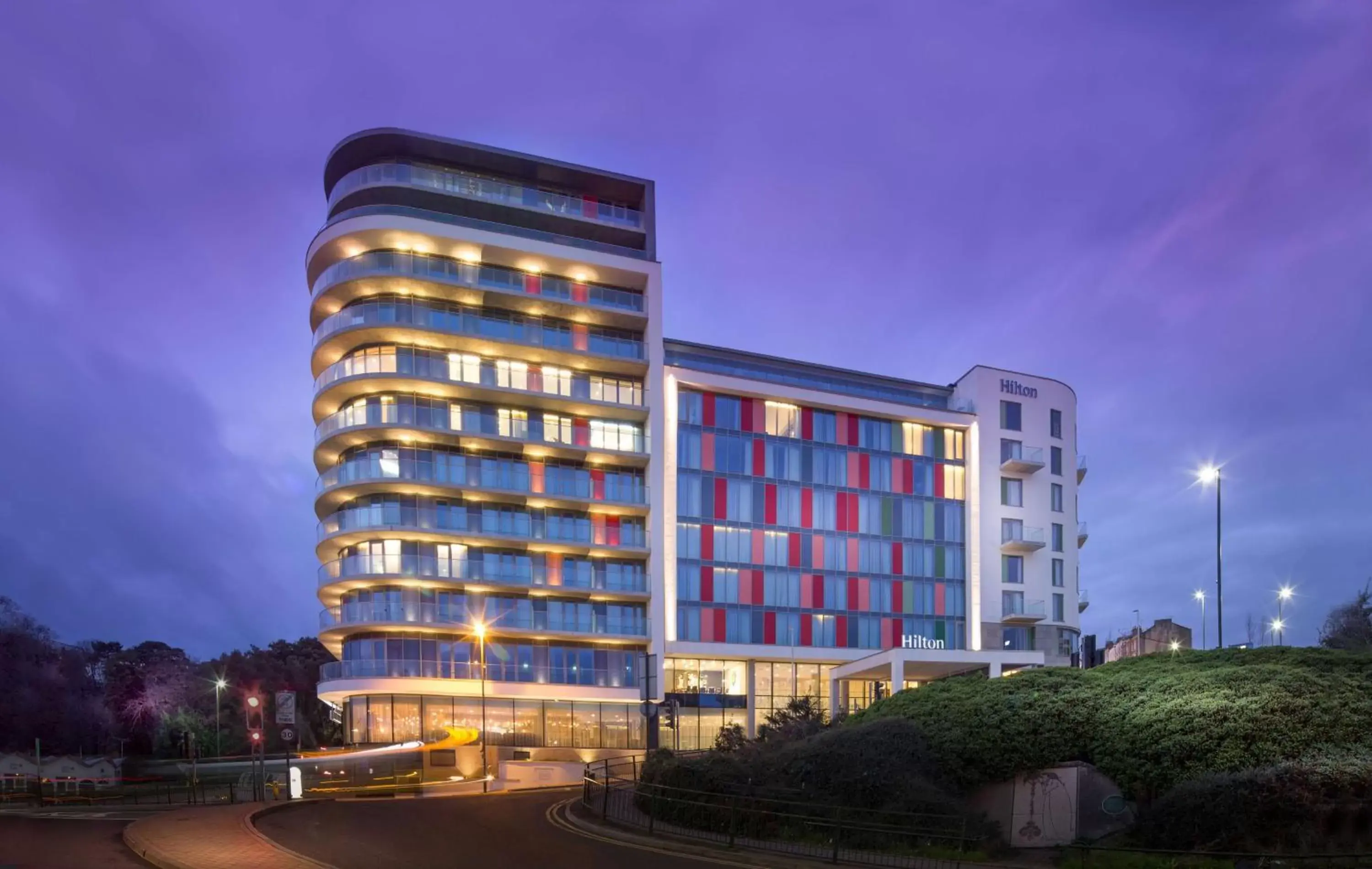 Property Building in Hilton Bournemouth