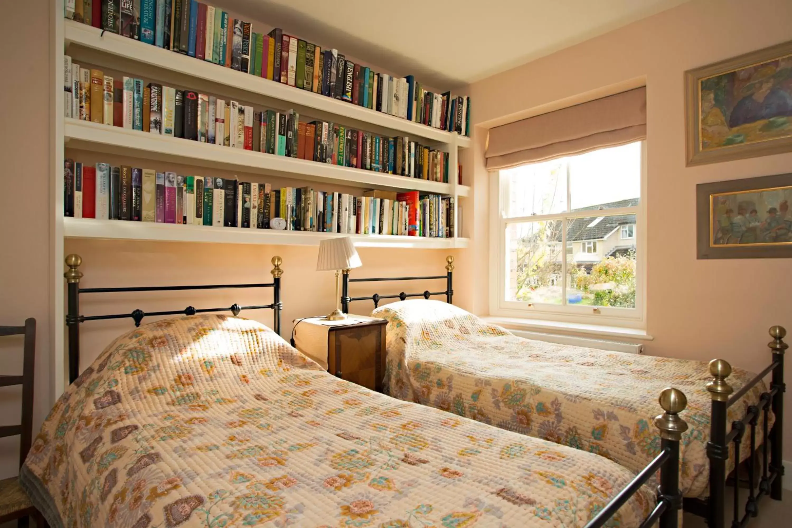 Bedroom, Library in Turks Hall