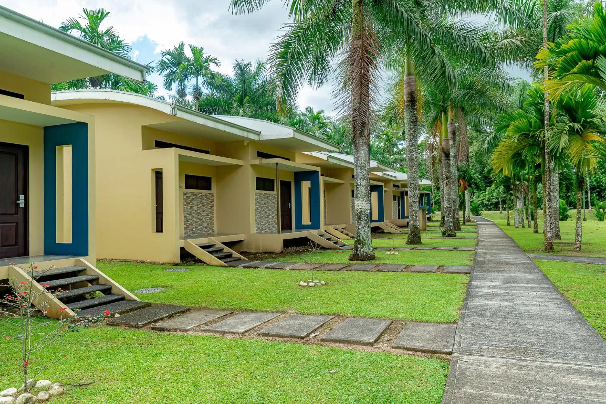 Property building in Hotel Los Rios