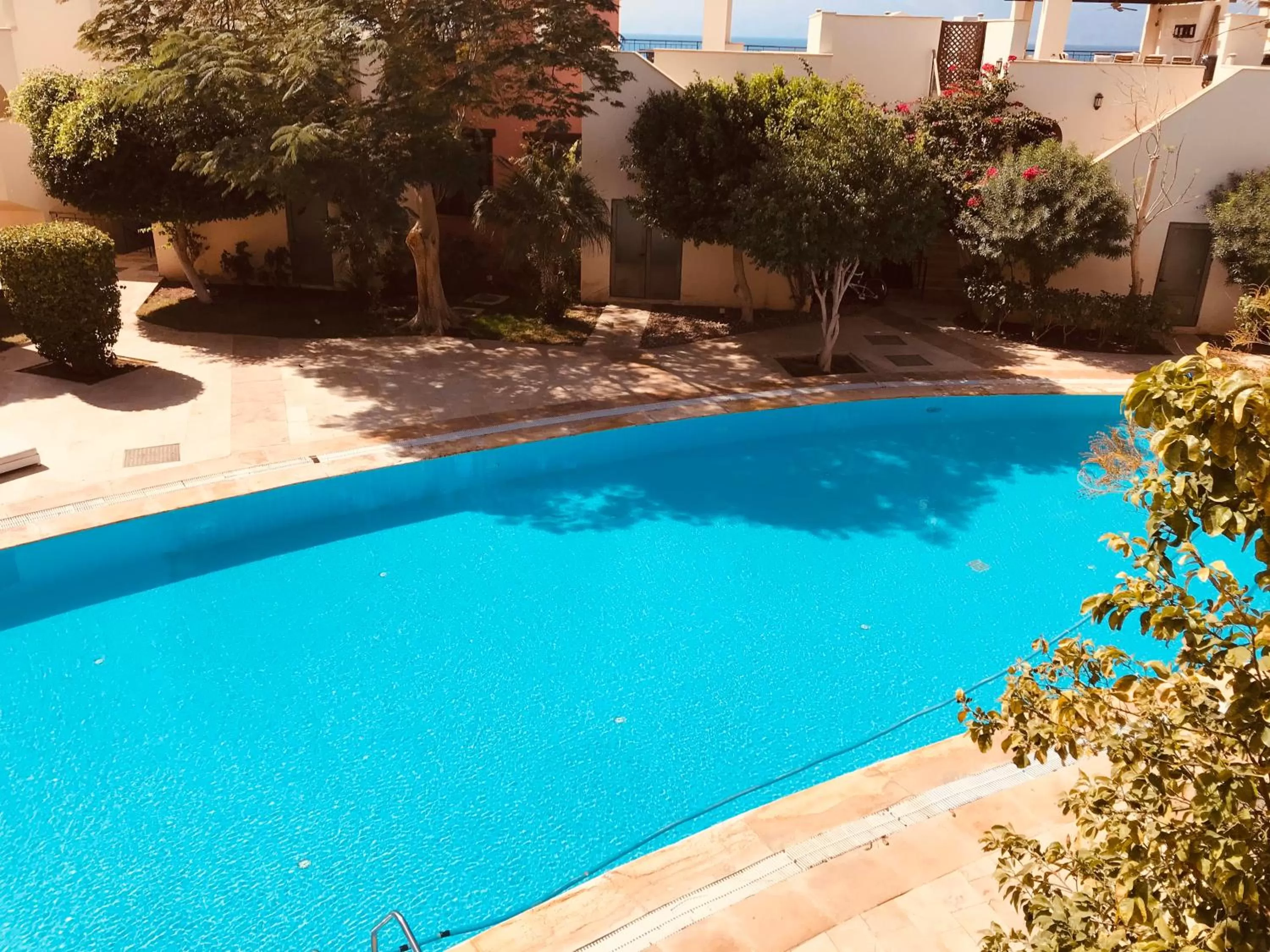 Balcony/Terrace in Tala Bay Residence - Families Only