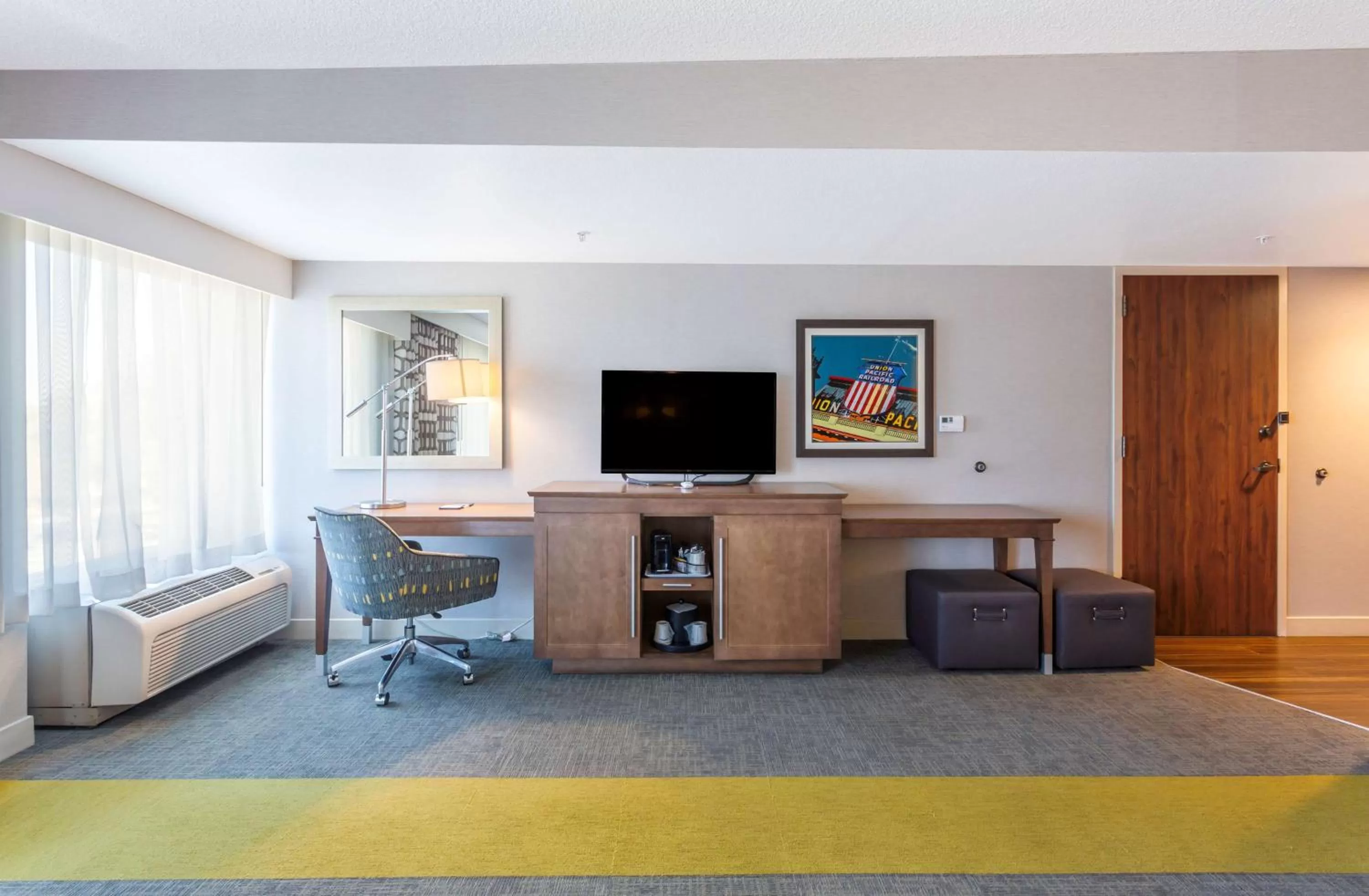 Bedroom in Hampton Inn Salt Lake City Downtown