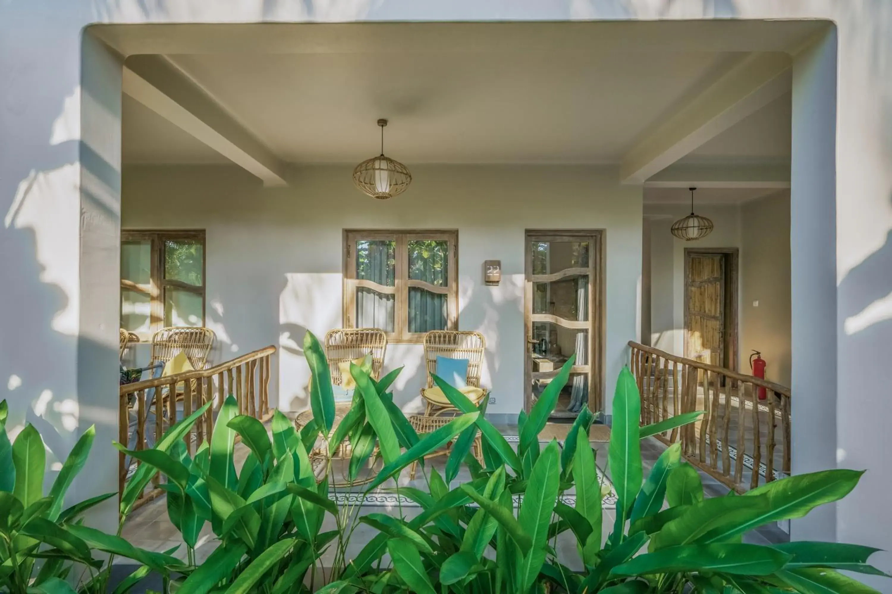 Balcony/Terrace in Sailing Club Resort Mui Ne