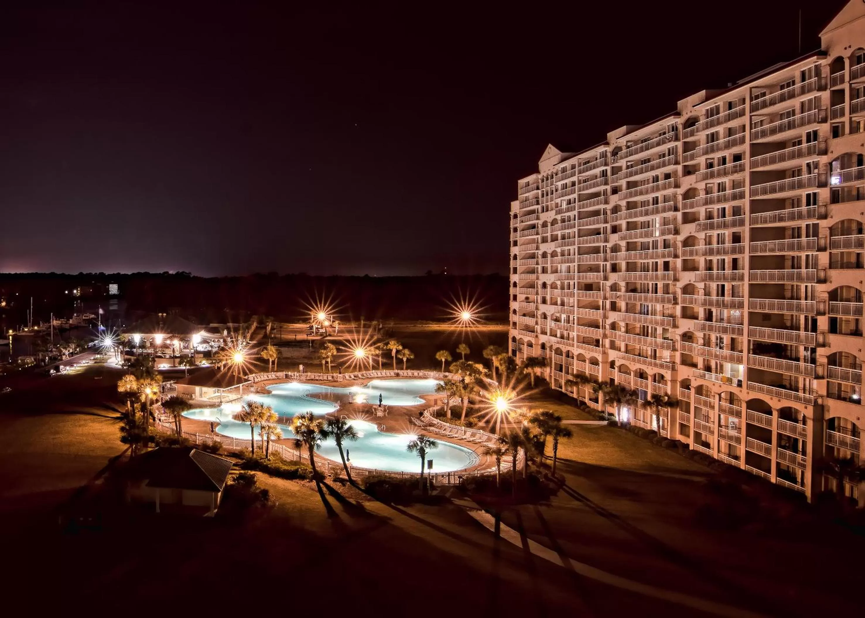 Property building in Barefoot Resort Golf & Yacht Club Villas