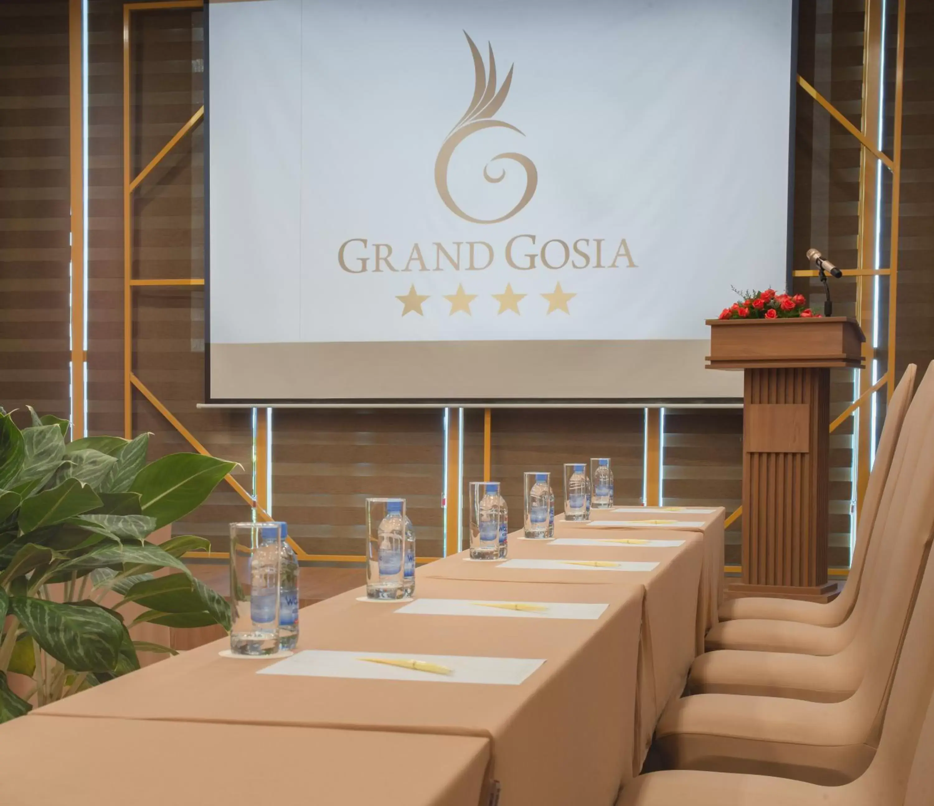Meeting/conference room in Grand Gosia Hotel