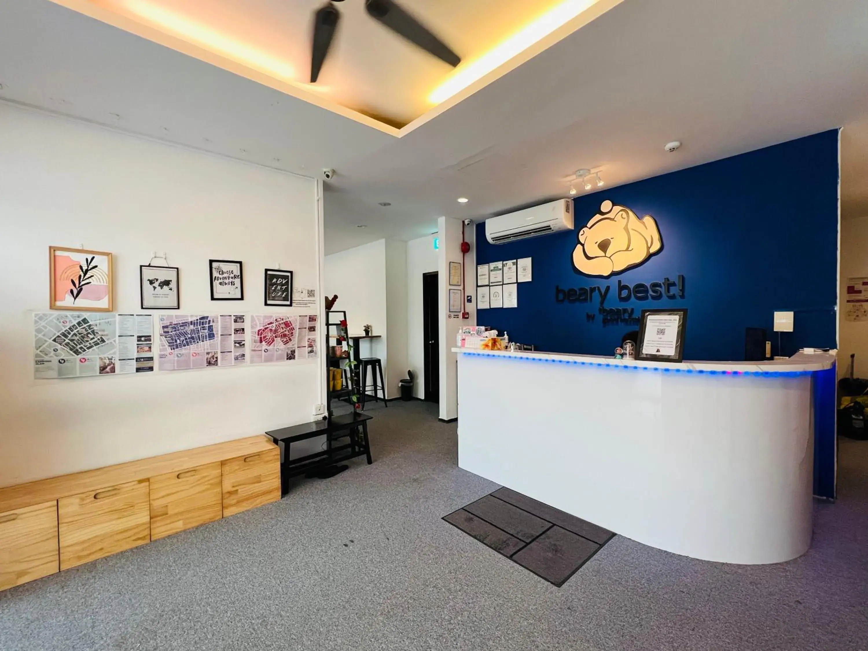 Beary Best! Hostel Chinatown Beary Best! Hostel Chinatown