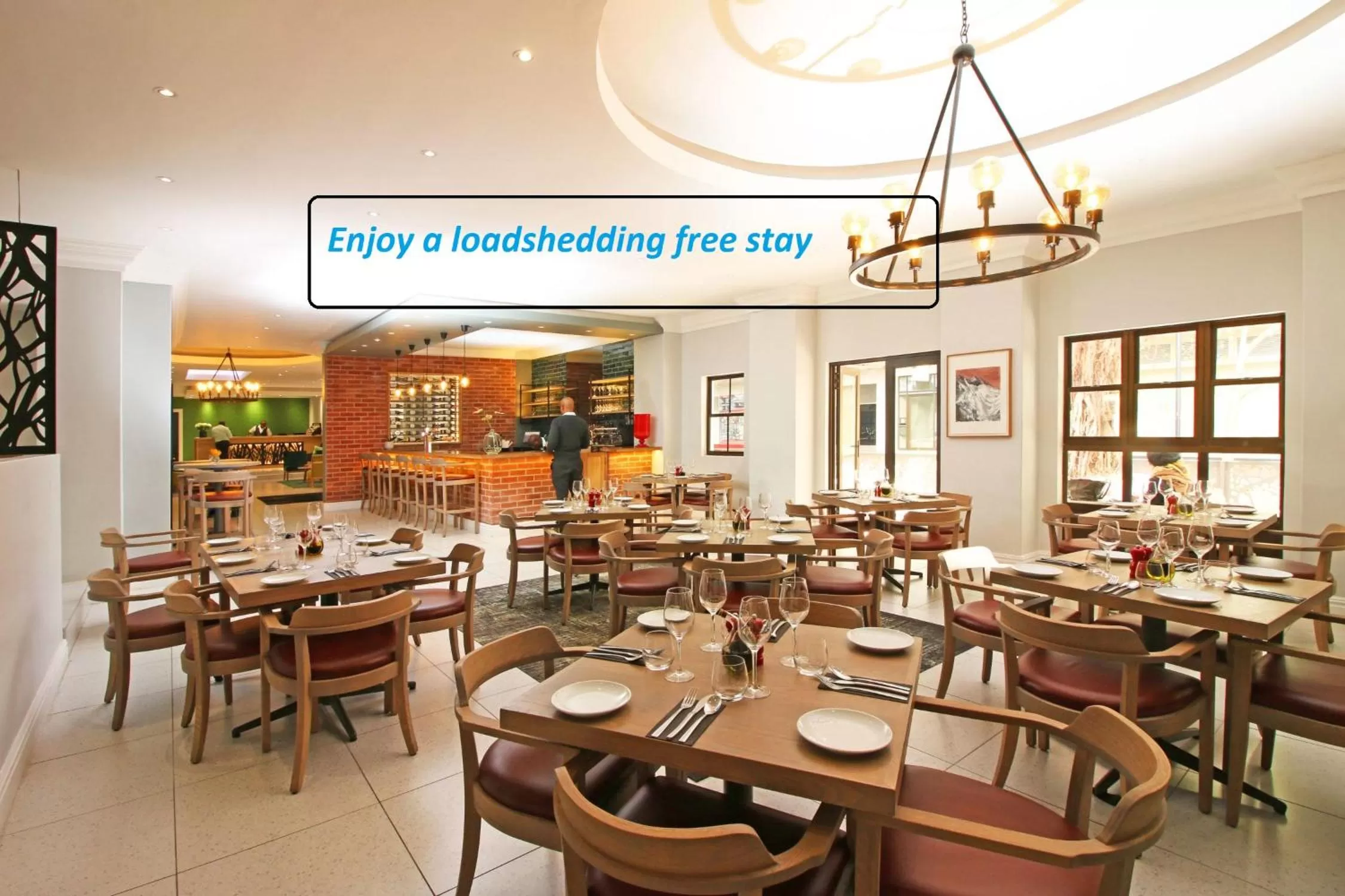 Restaurant/places to eat in Hollow on the Square City Hotel