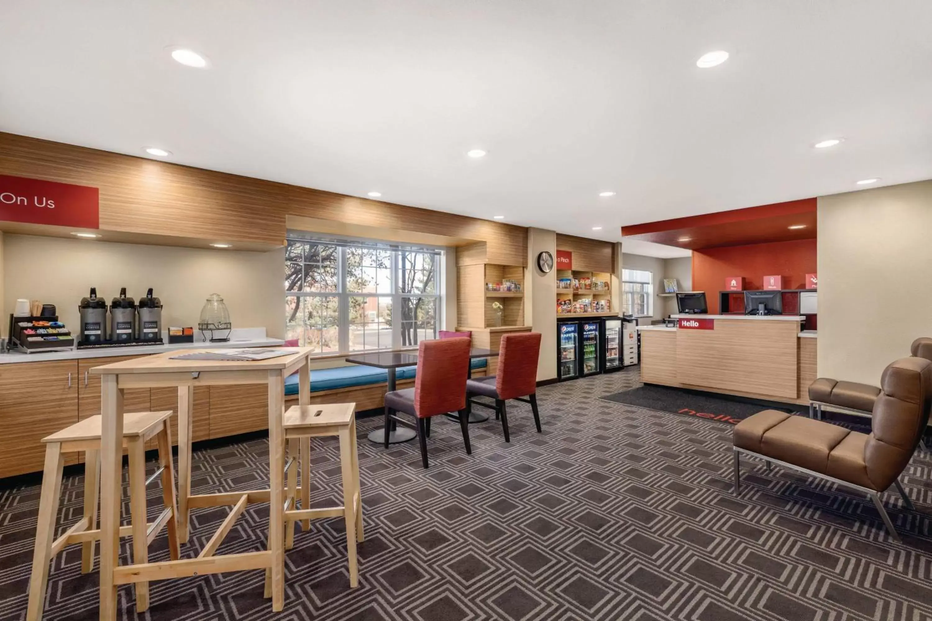 Lobby or reception, Restaurant/Places to Eat in TownePlace Suites by Marriott Denver West Federal Center