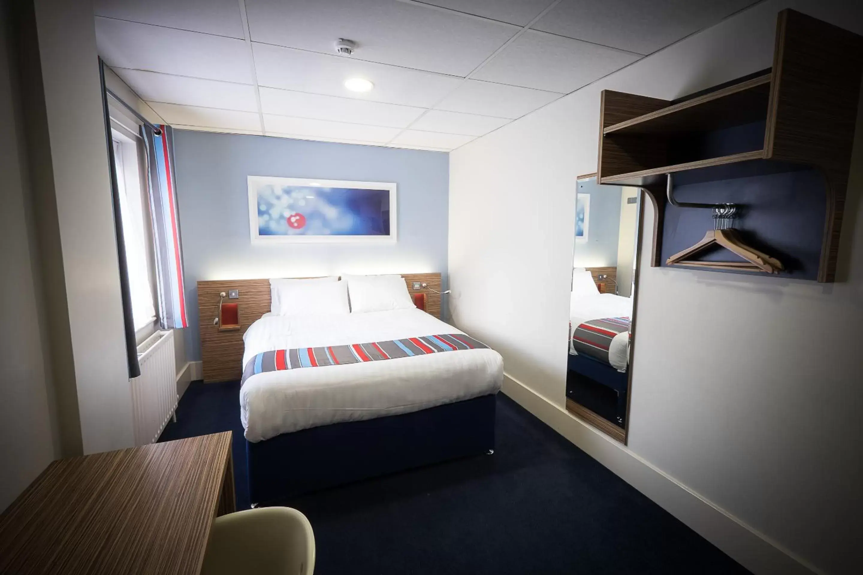 Bed in Travelodge Belfast