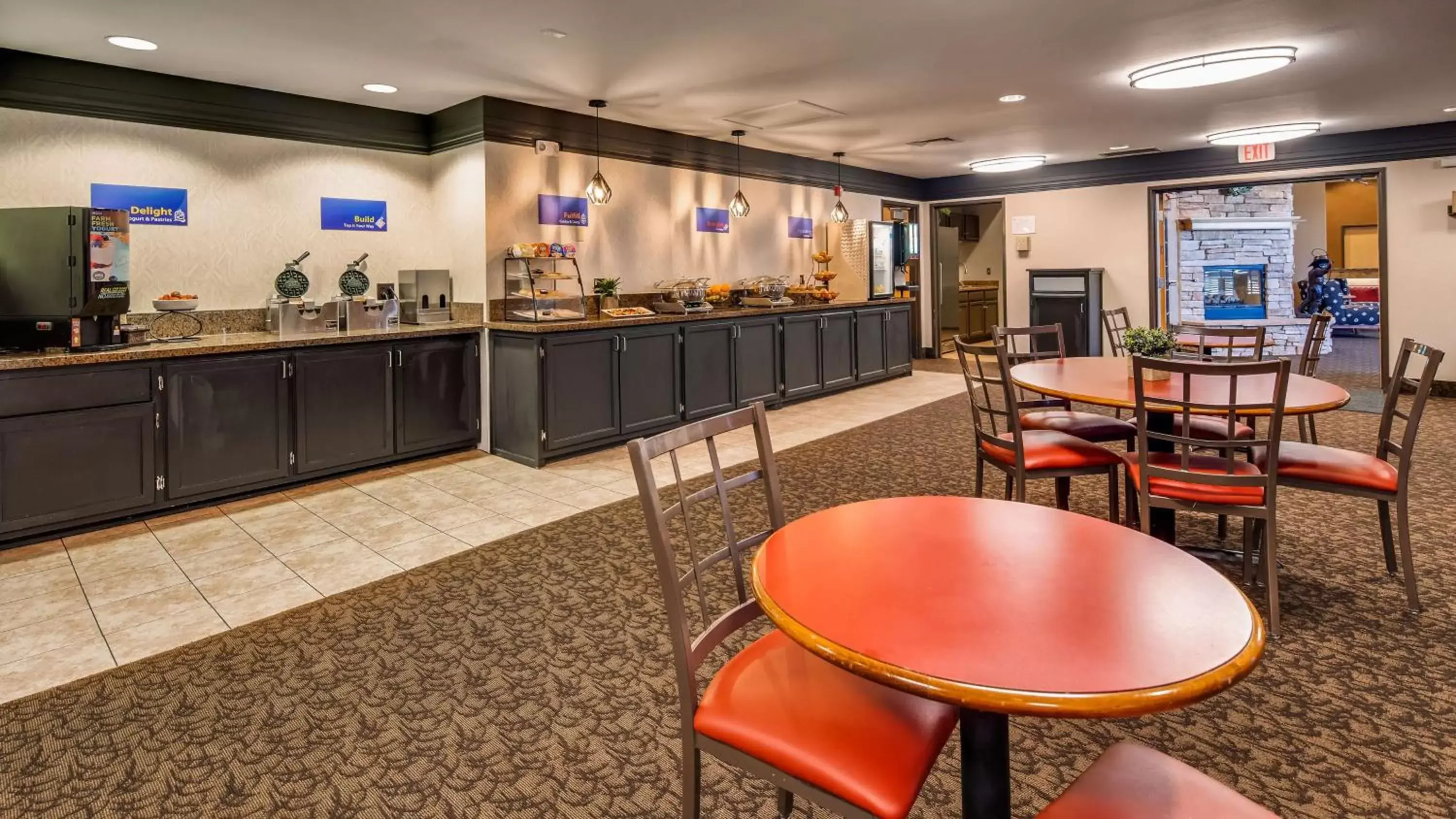 Restaurant/Places to Eat in Best Western Moriarty Heritage Inn