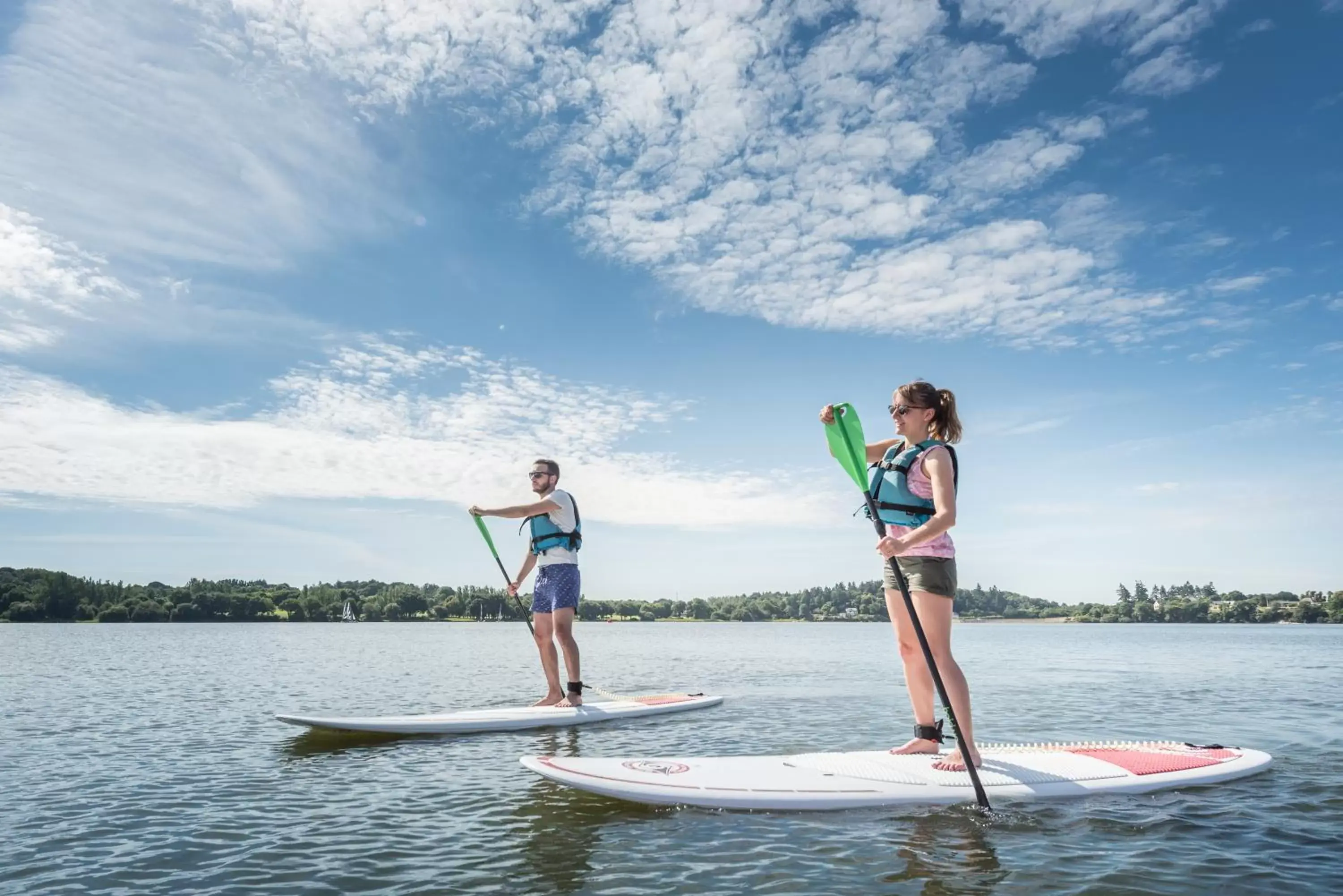 Activities, Canoeing in Best Western Plus Le Roi Arthur Hôtel & Spa