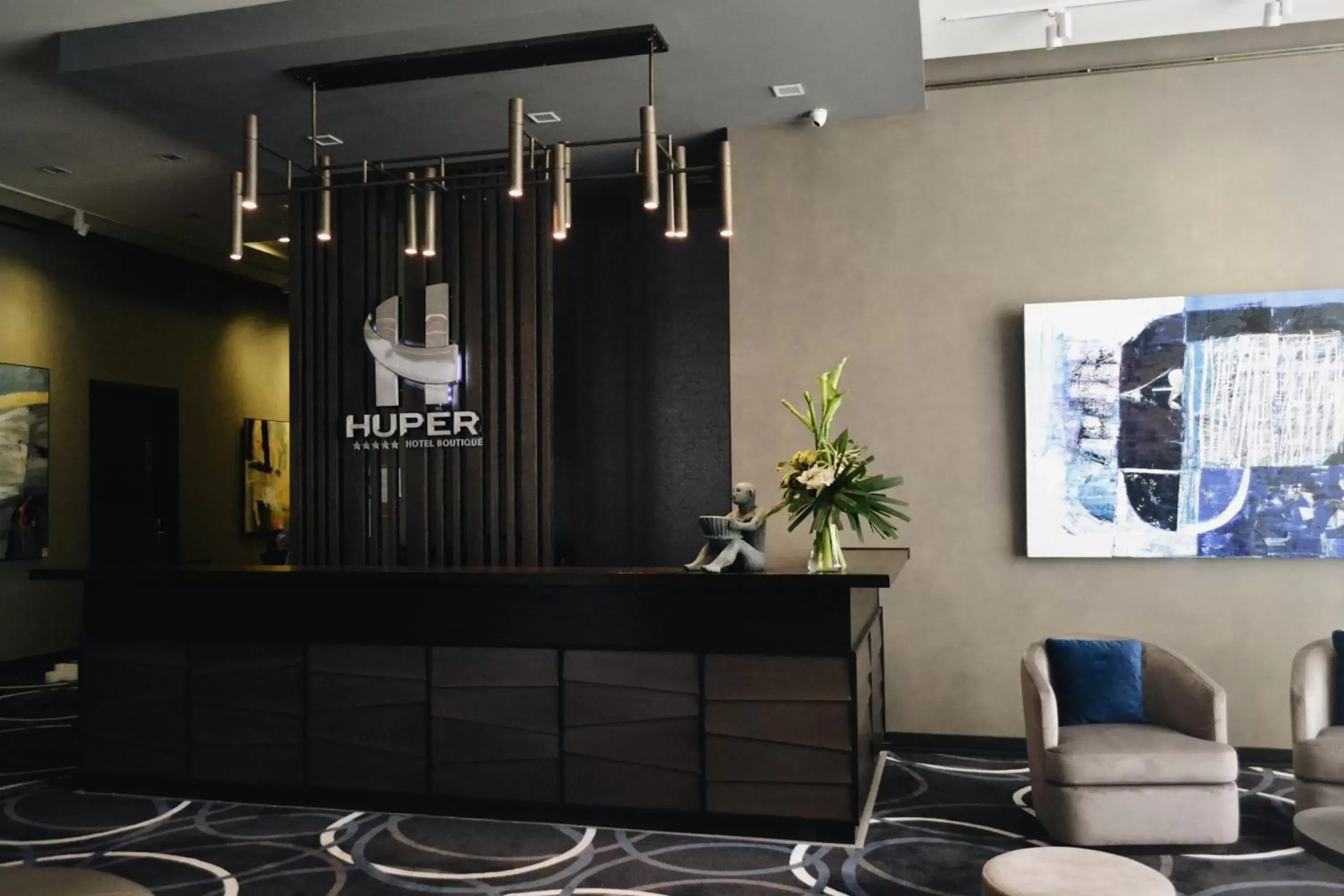 Property building, Lobby/Reception in Huper Hotel Boutique