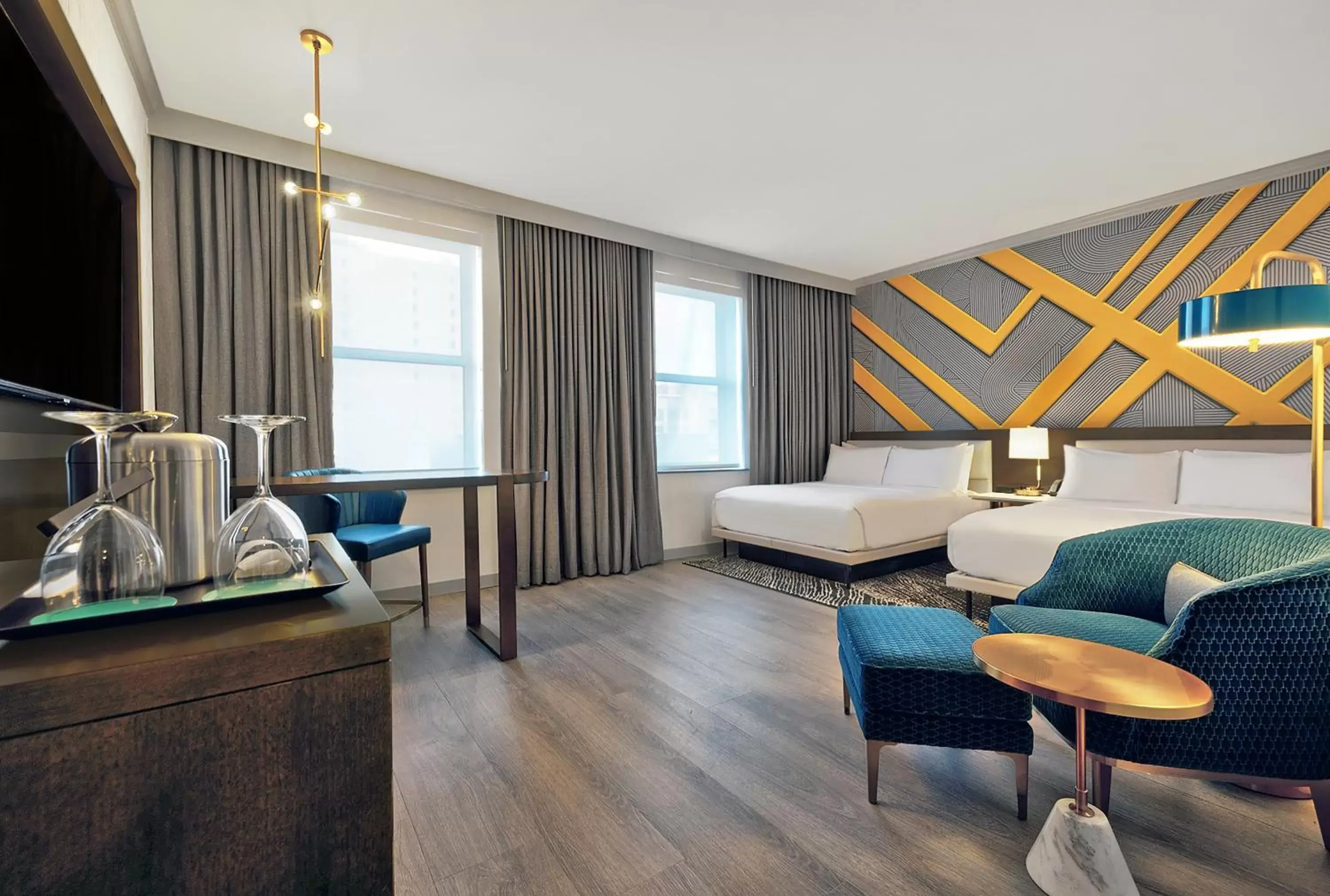 Double Queen Room in Le Méridien St. Louis Downtown Double Queen Room in Le Méridien St. Louis Downtown