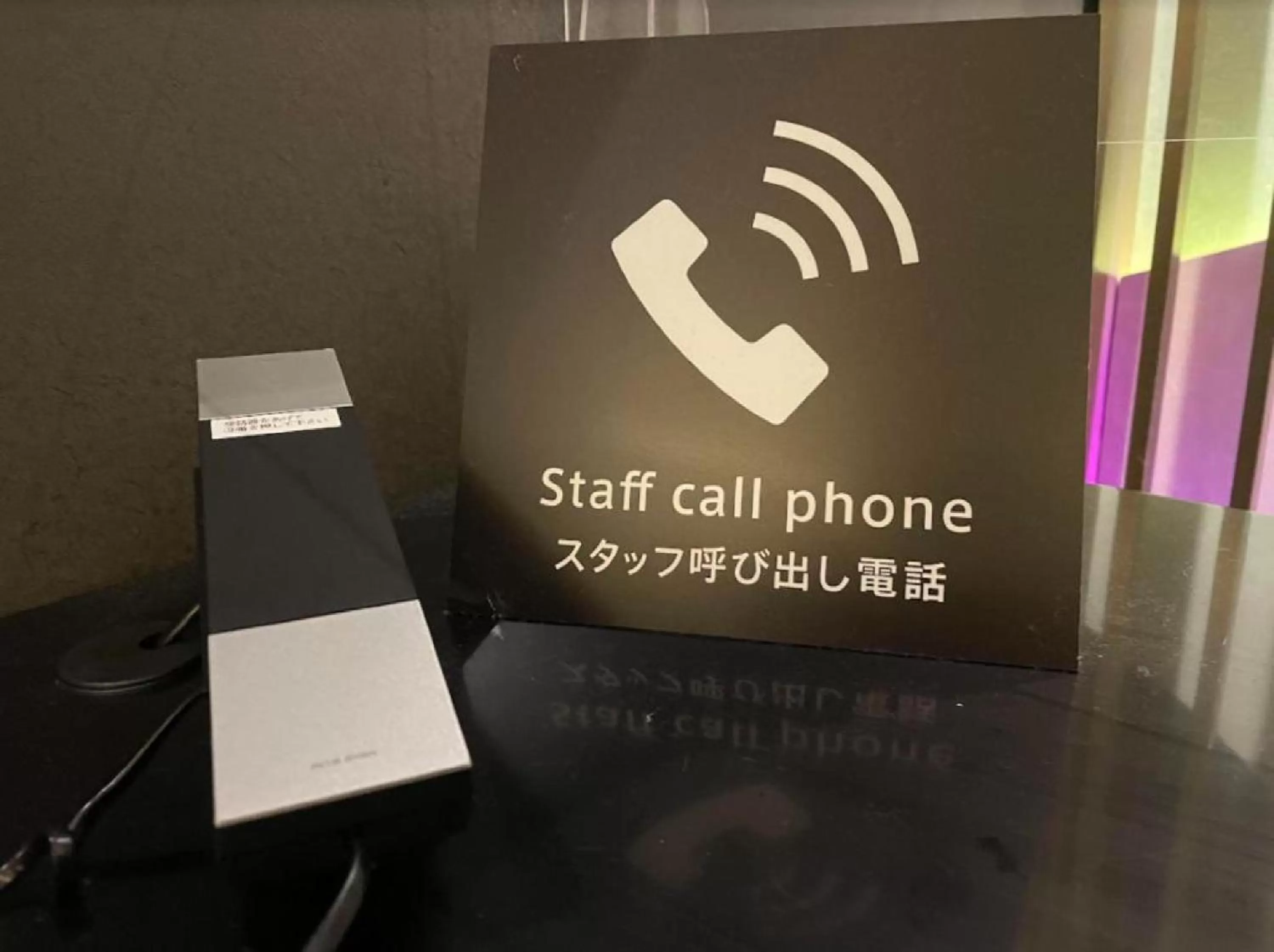 Area and facilities in Henn na Hotel Premier Nara