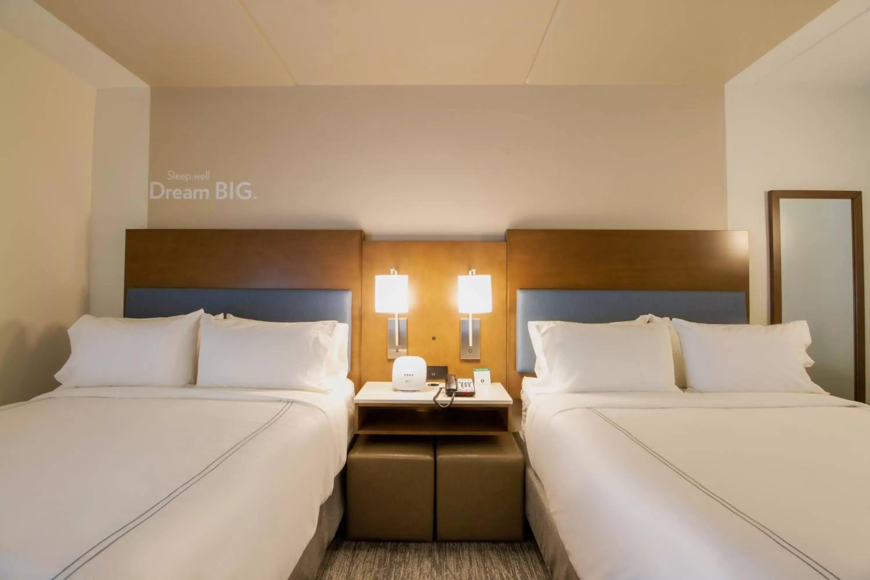 Bedroom in EVEN Hotel Manchester Airport by IHG Bedroom in EVEN Hotel Manchester Airport by IHG