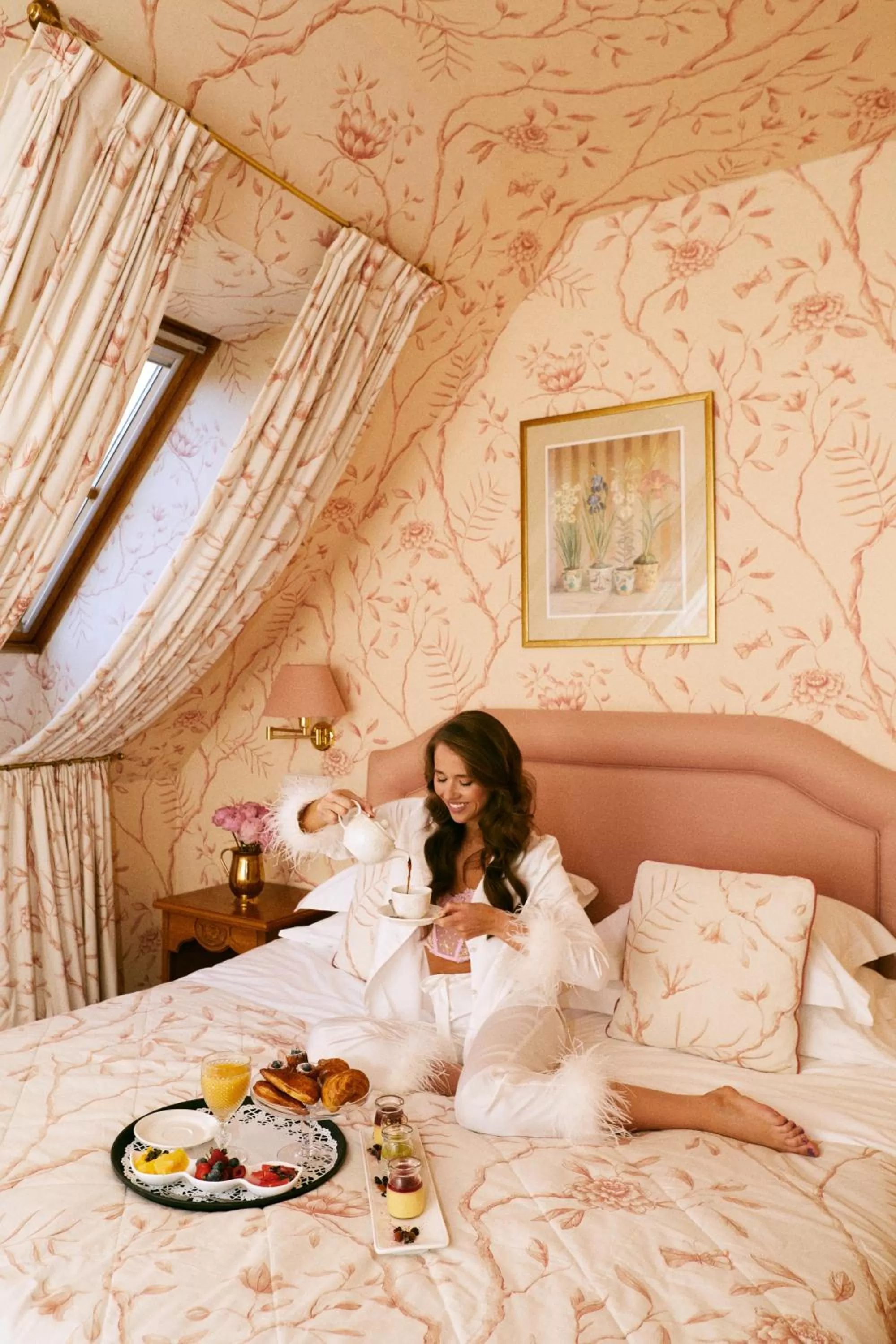 Continental breakfast, Bed in NARUTIS Hotel - Small Luxury Hotels of The World