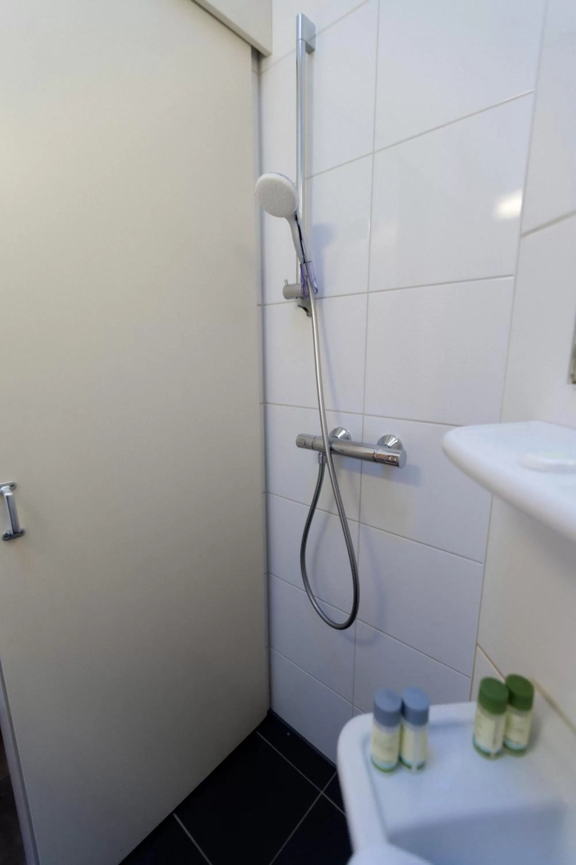 Bathroom in Plantage Garden Apartments