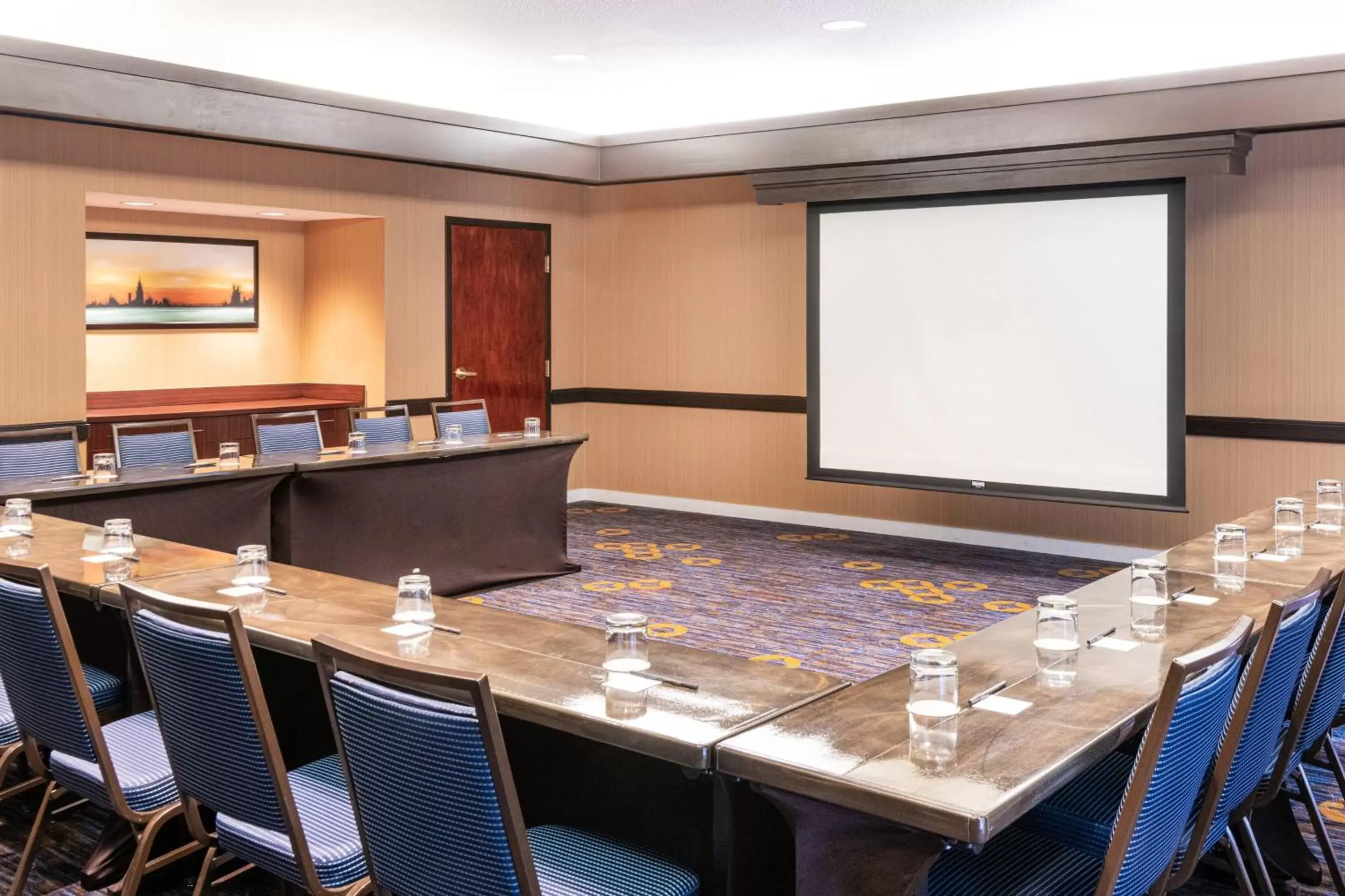 Meeting/conference room in Courtyard by Marriott Columbus Tipton Lakes