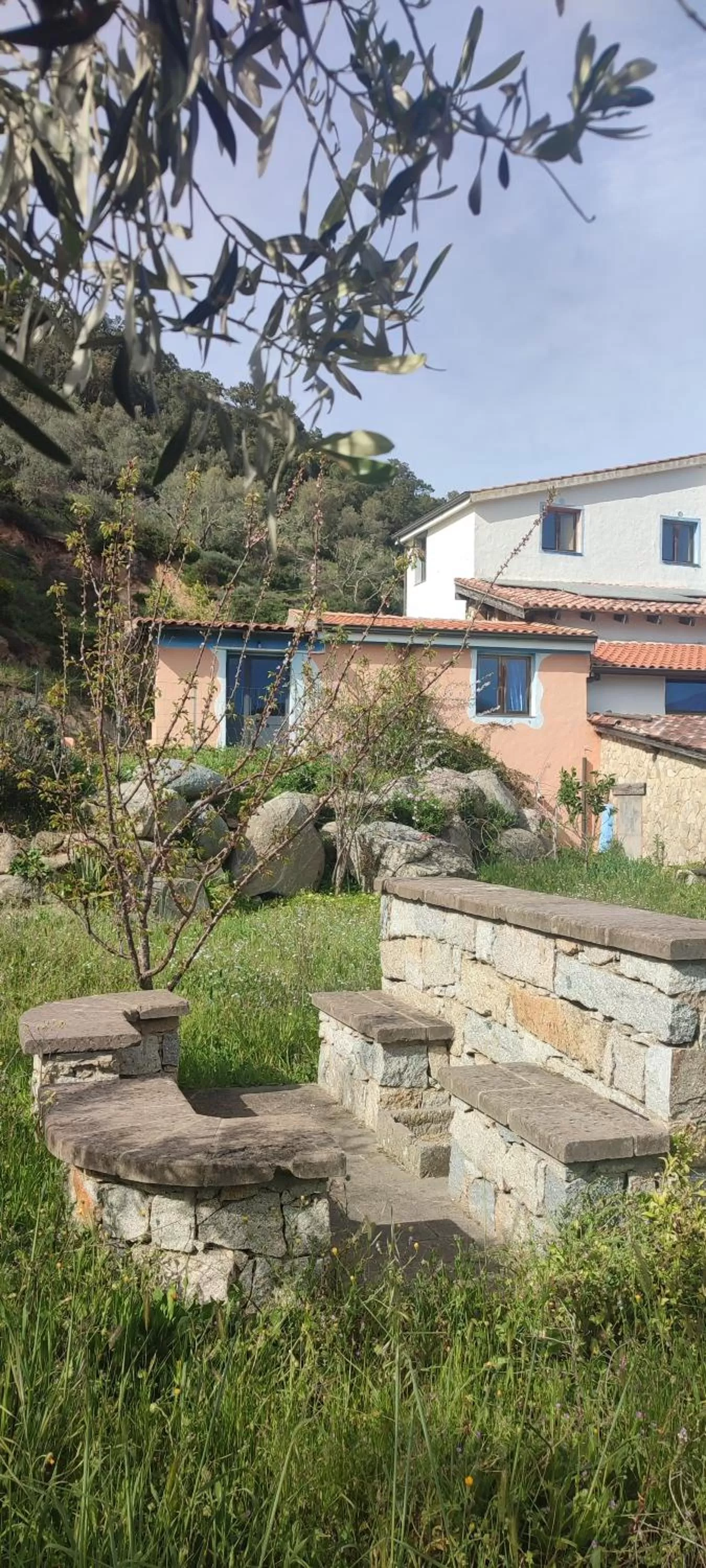 Property building in Il Nuraghe