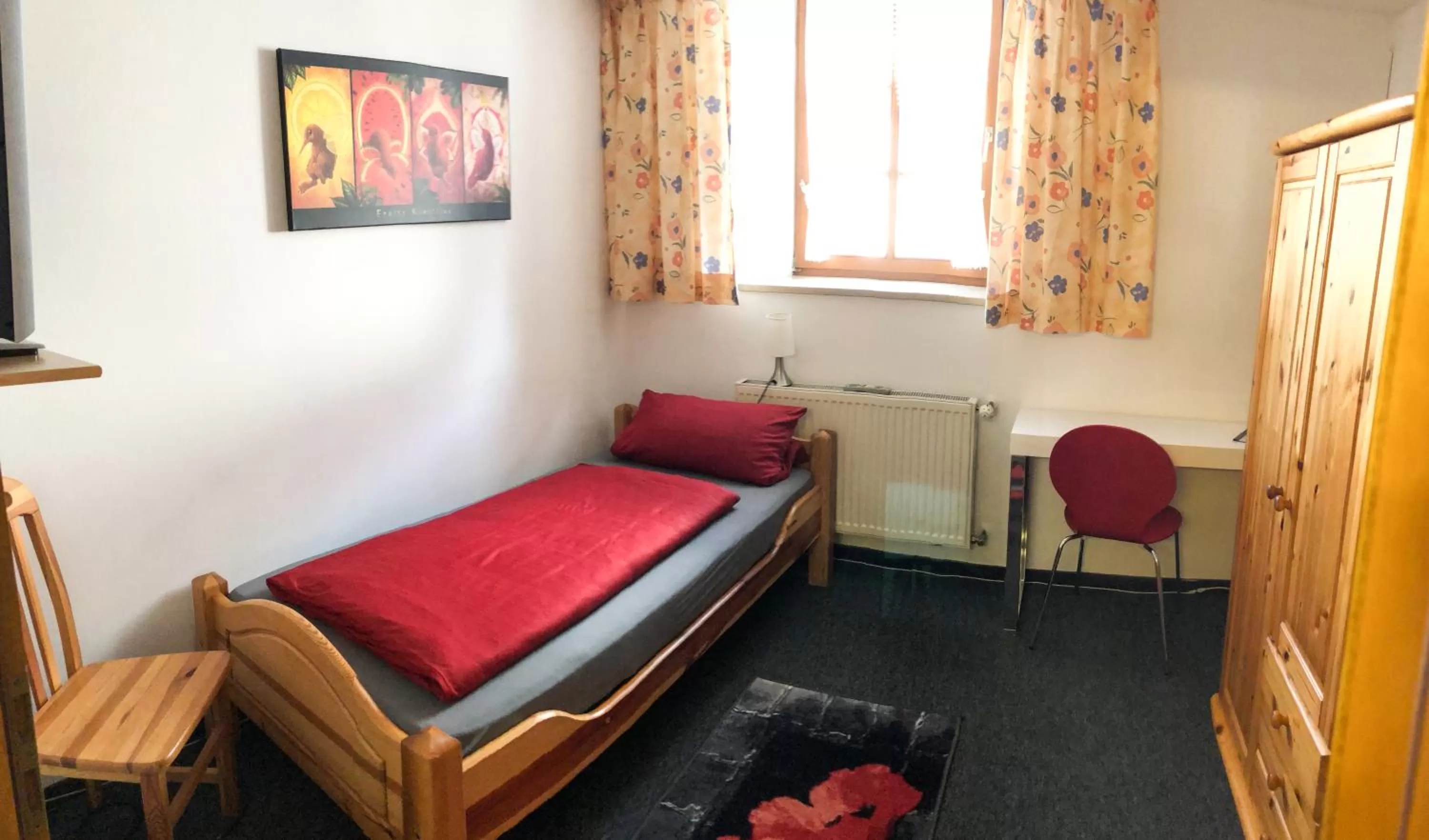 Photo of the whole room, Bed in Zur Auszeit