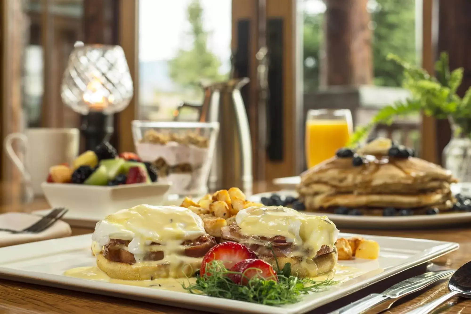 Breakfast in The Whiteface Lodge