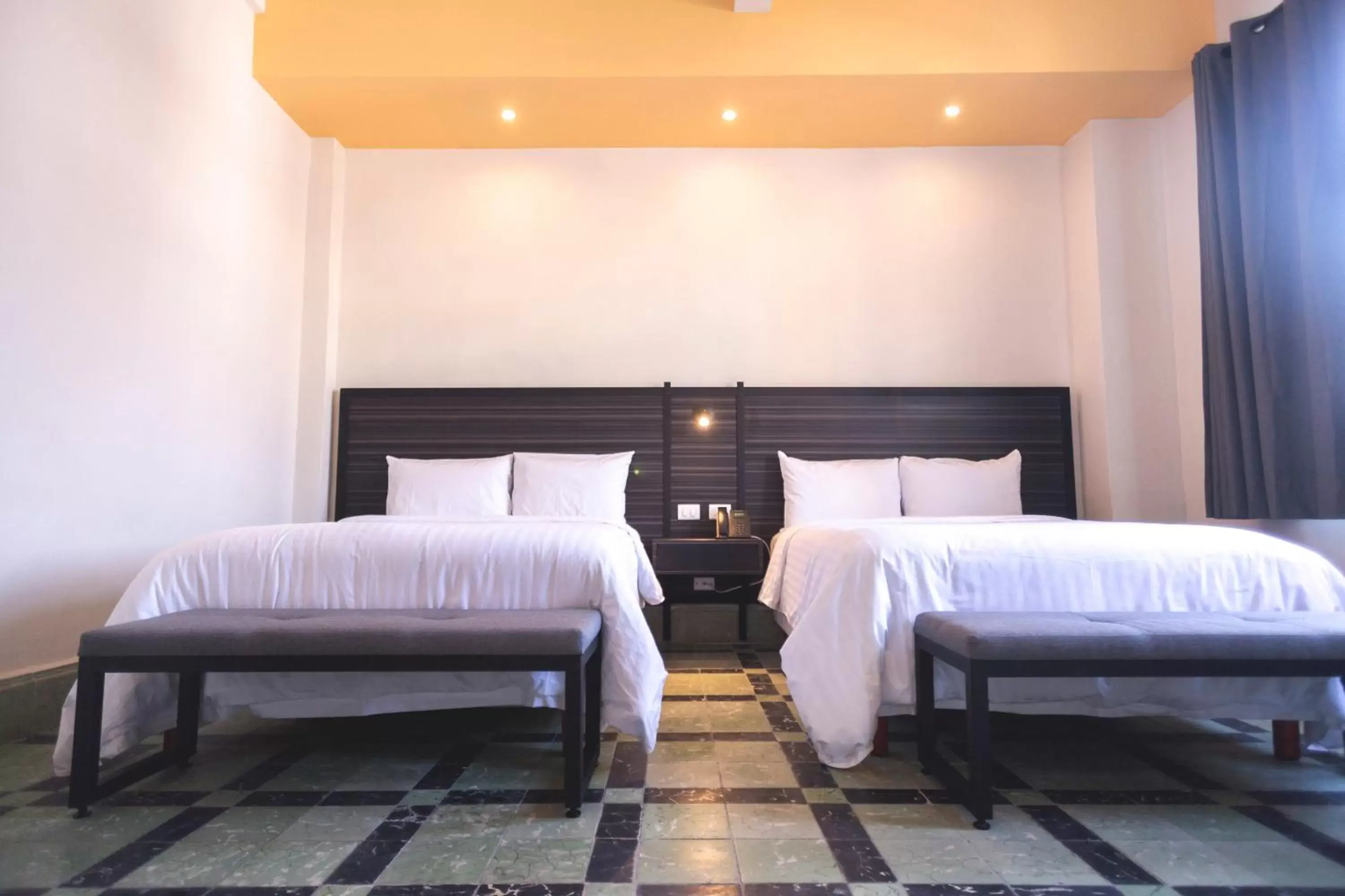 Photo of the whole room, Bed in Hotel La Nacional By Kavia Photo of the whole room, Bed in Hotel La Nacional By Kavia