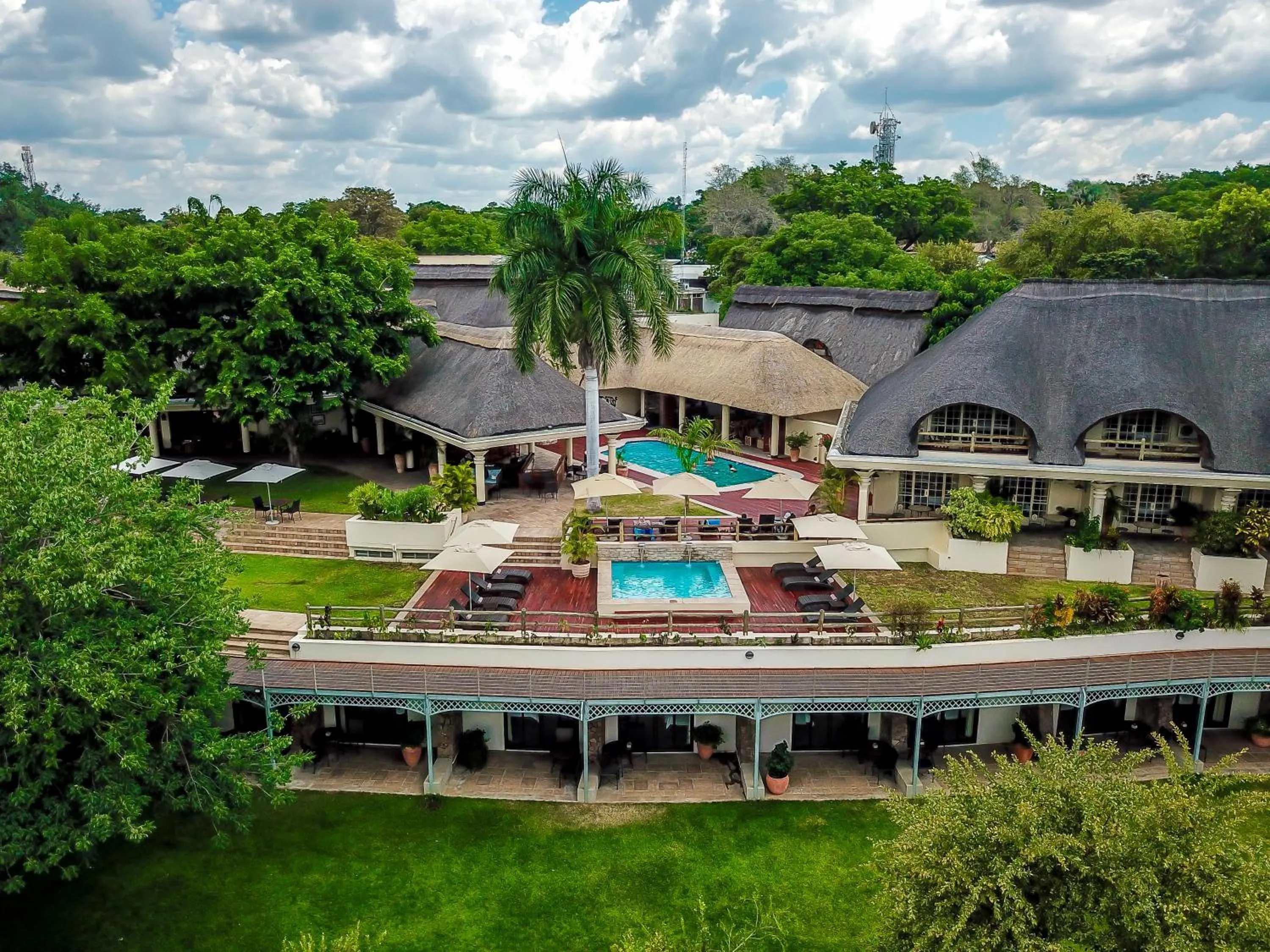 Bird's eye view in Ilala Lodge Hotel