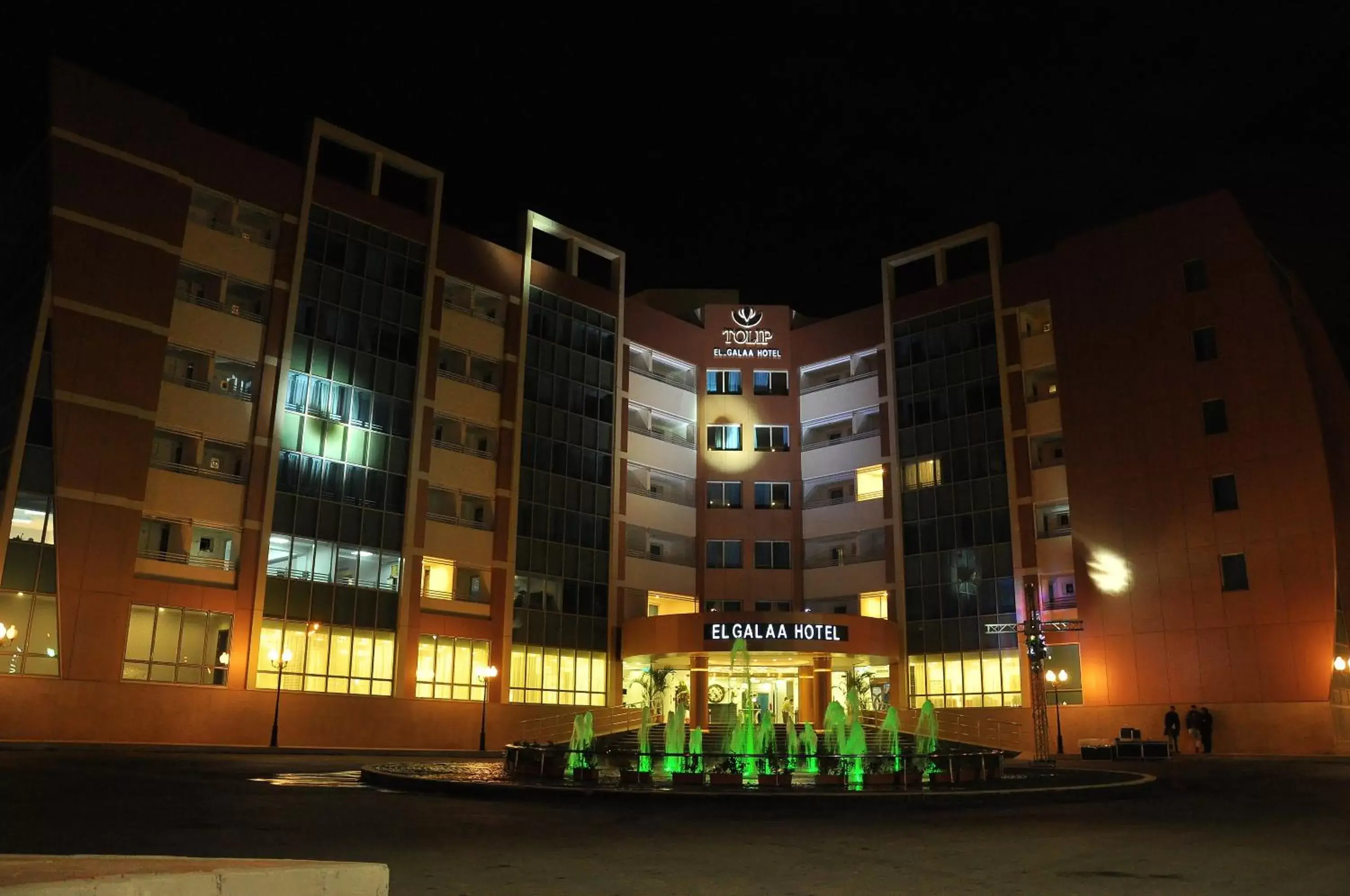 Facade/entrance in Tolip El Galaa Hotel Cairo Facade/entrance in Tolip El Galaa Hotel Cairo