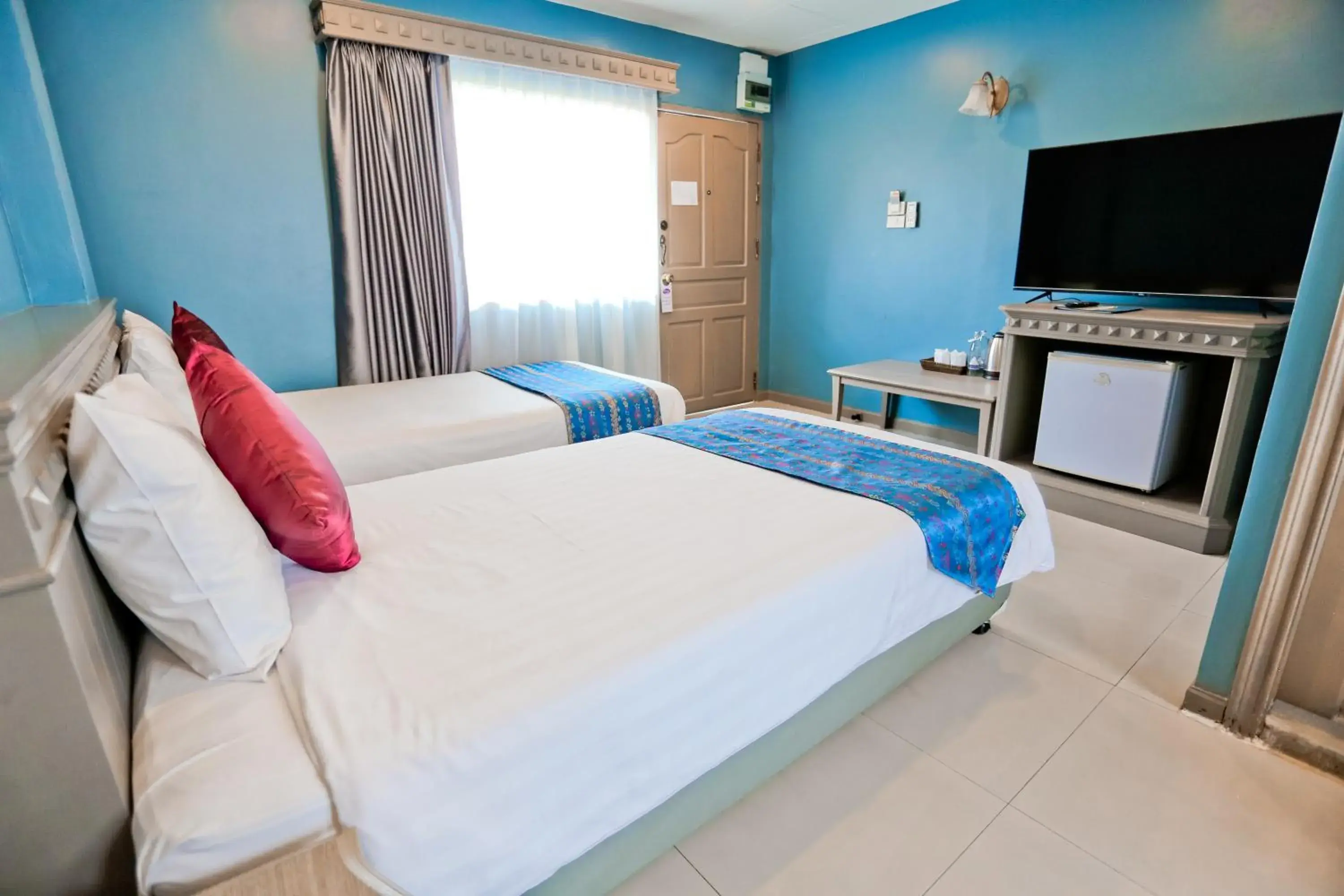 Bed in Eurana Boutique Hotel