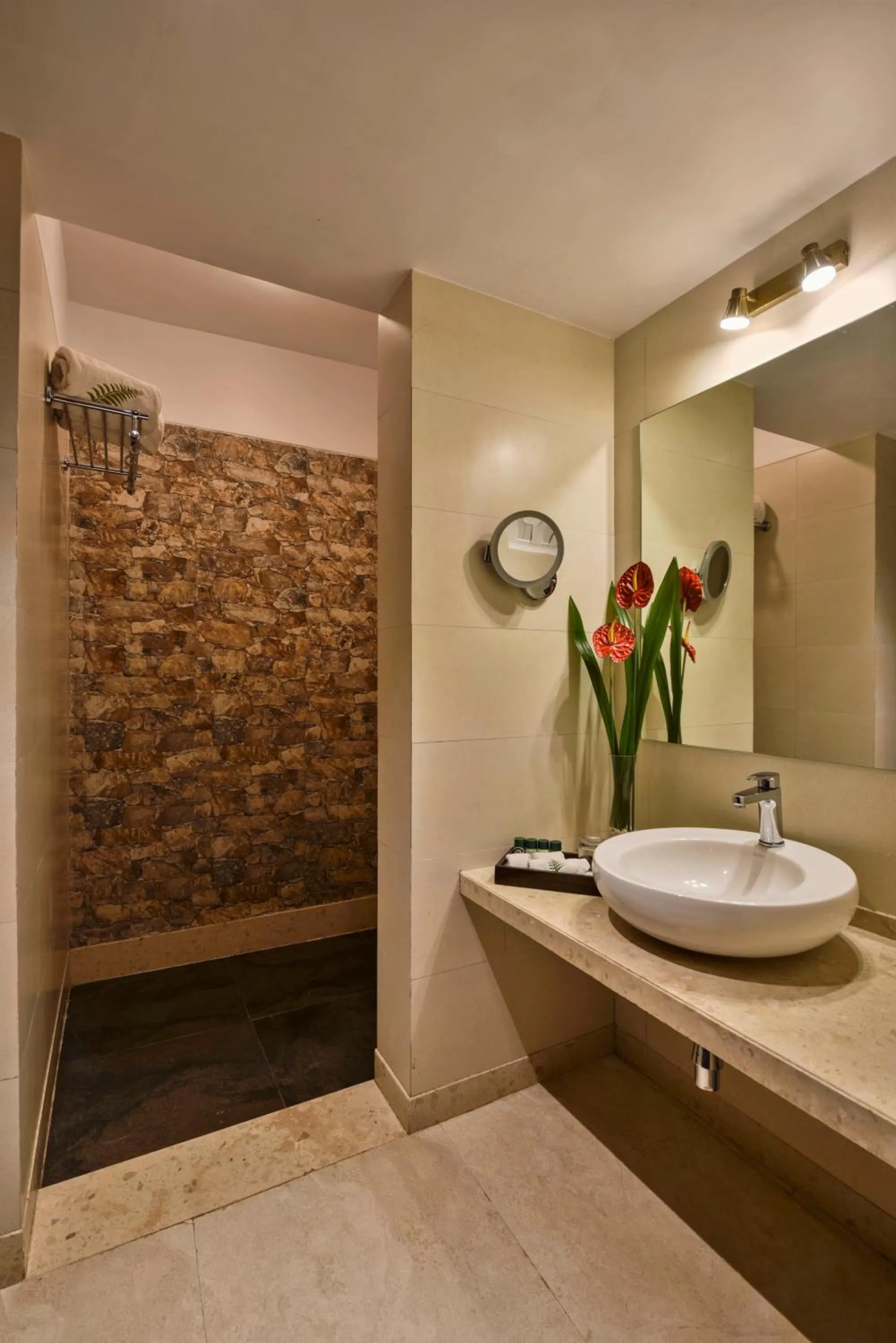 Bathroom in The Fern Samali Resort