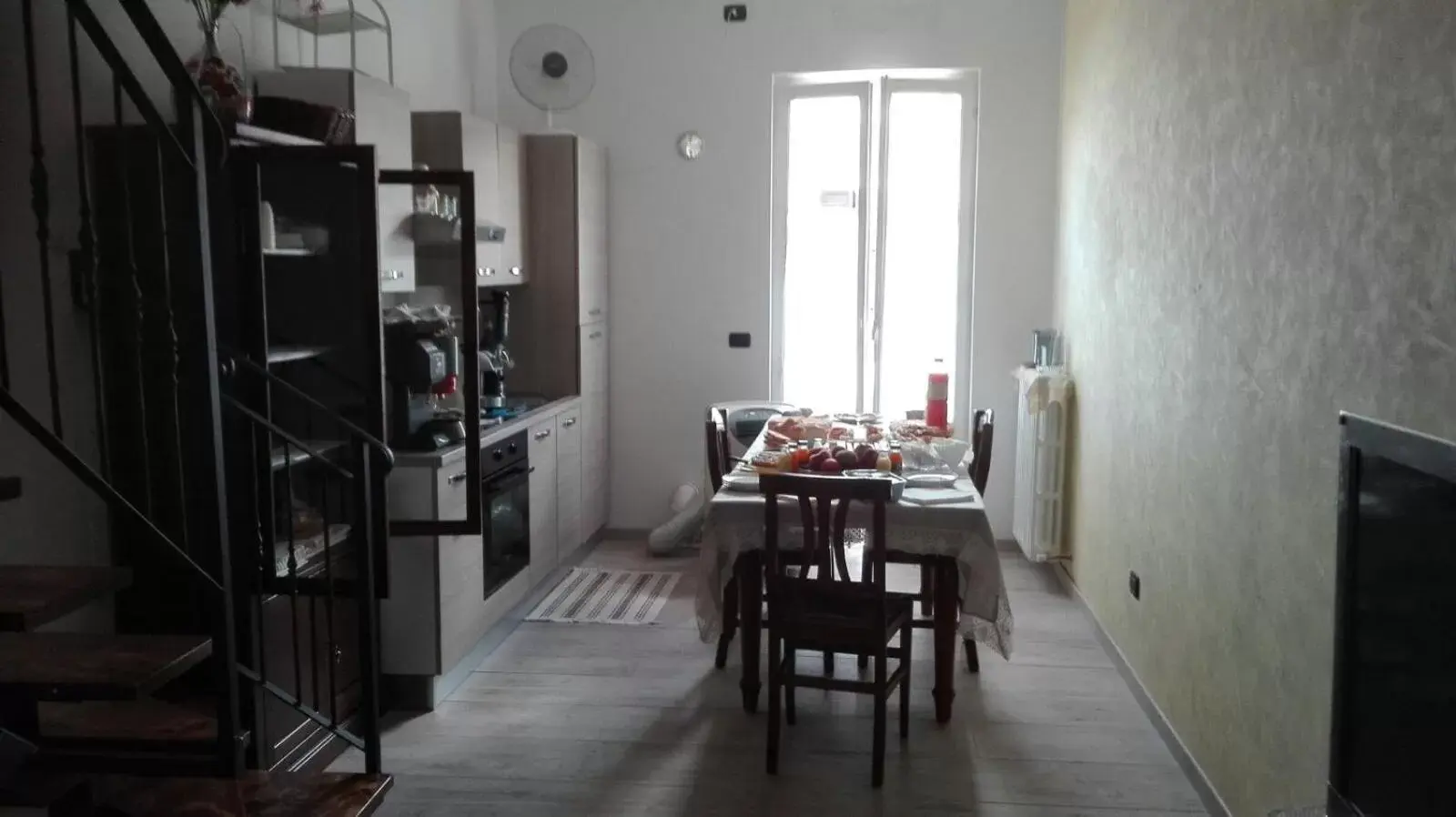 Kitchen or kitchenette, Restaurant/Places to Eat in Dormi da me sul mare
