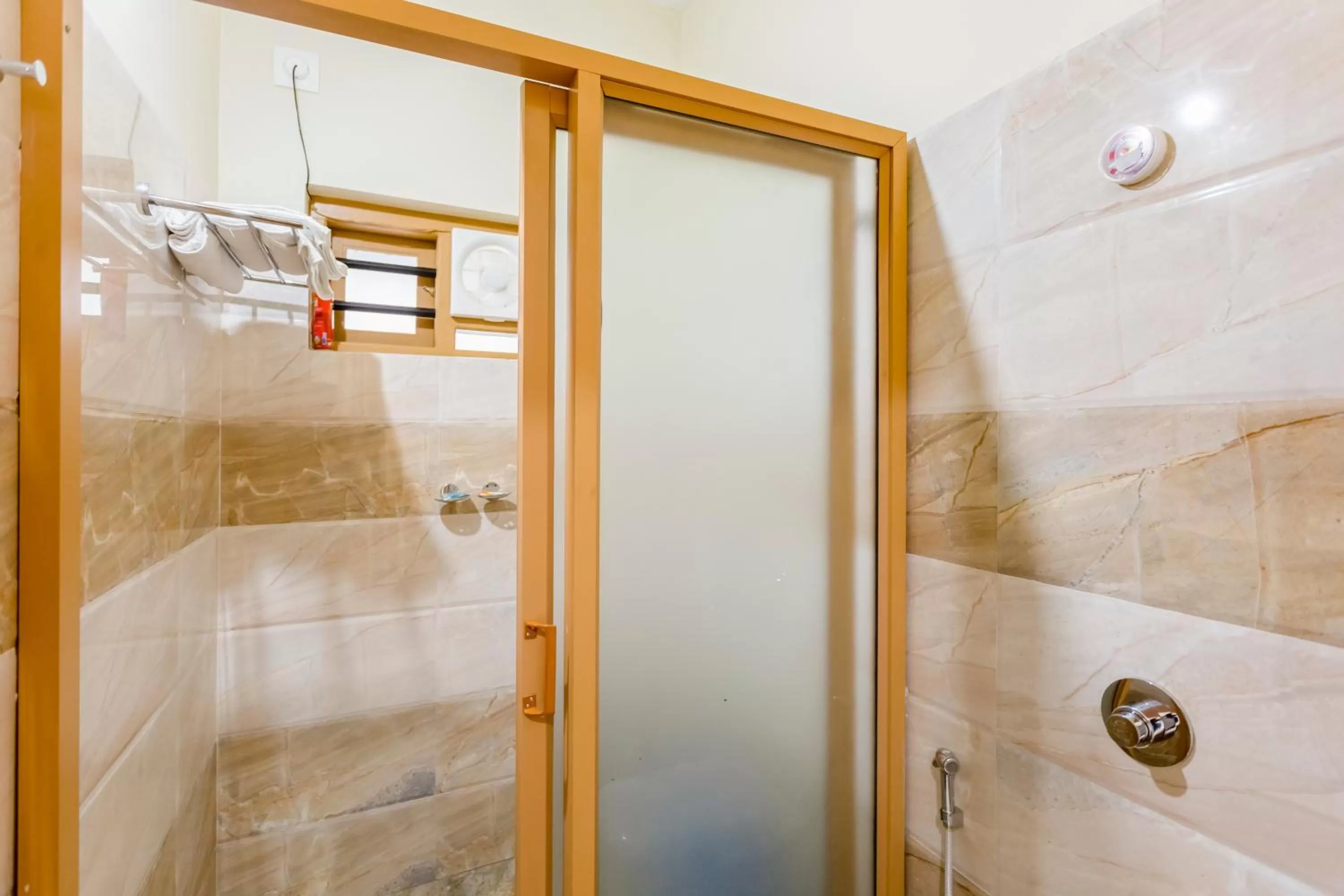 Bathroom in Woodrose Resort